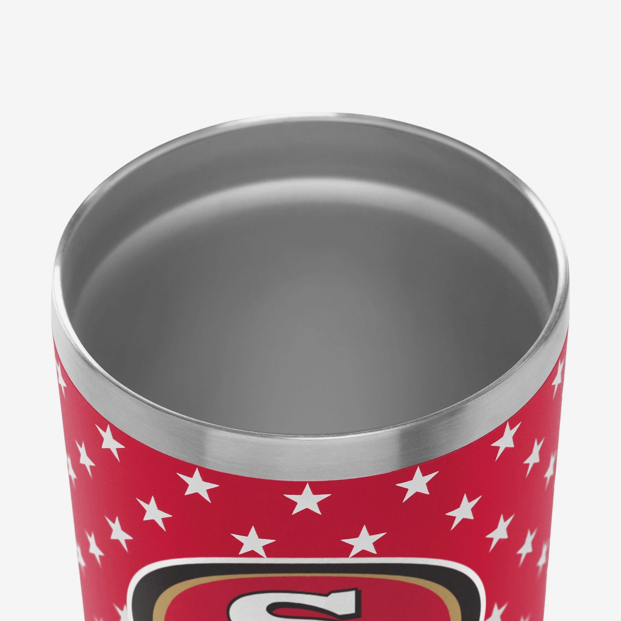 San Francisco 49ers Americana Team Logo 30 oz Tumbler - Image 4