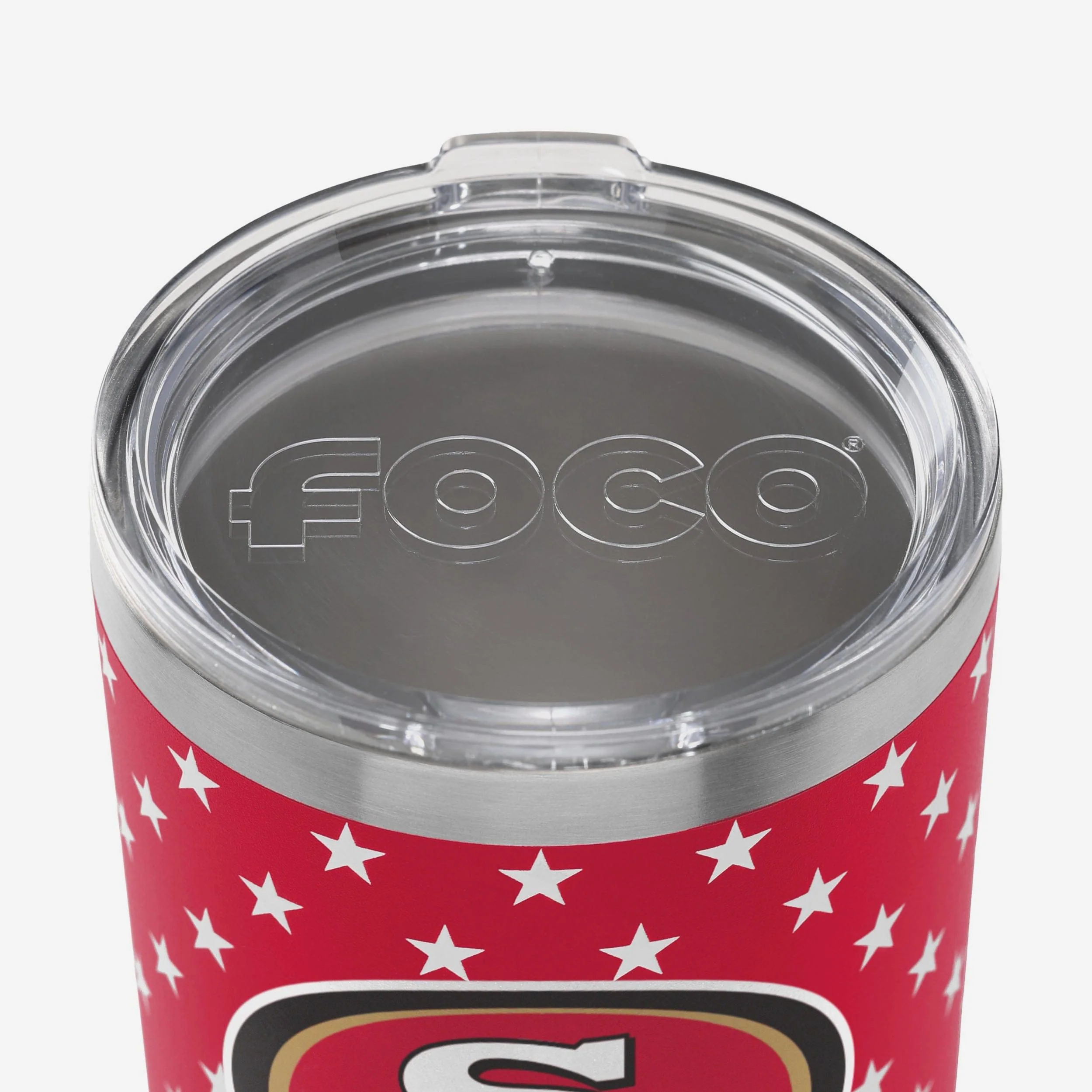 San Francisco 49ers Americana Team Logo 30 oz Tumbler - Image 5