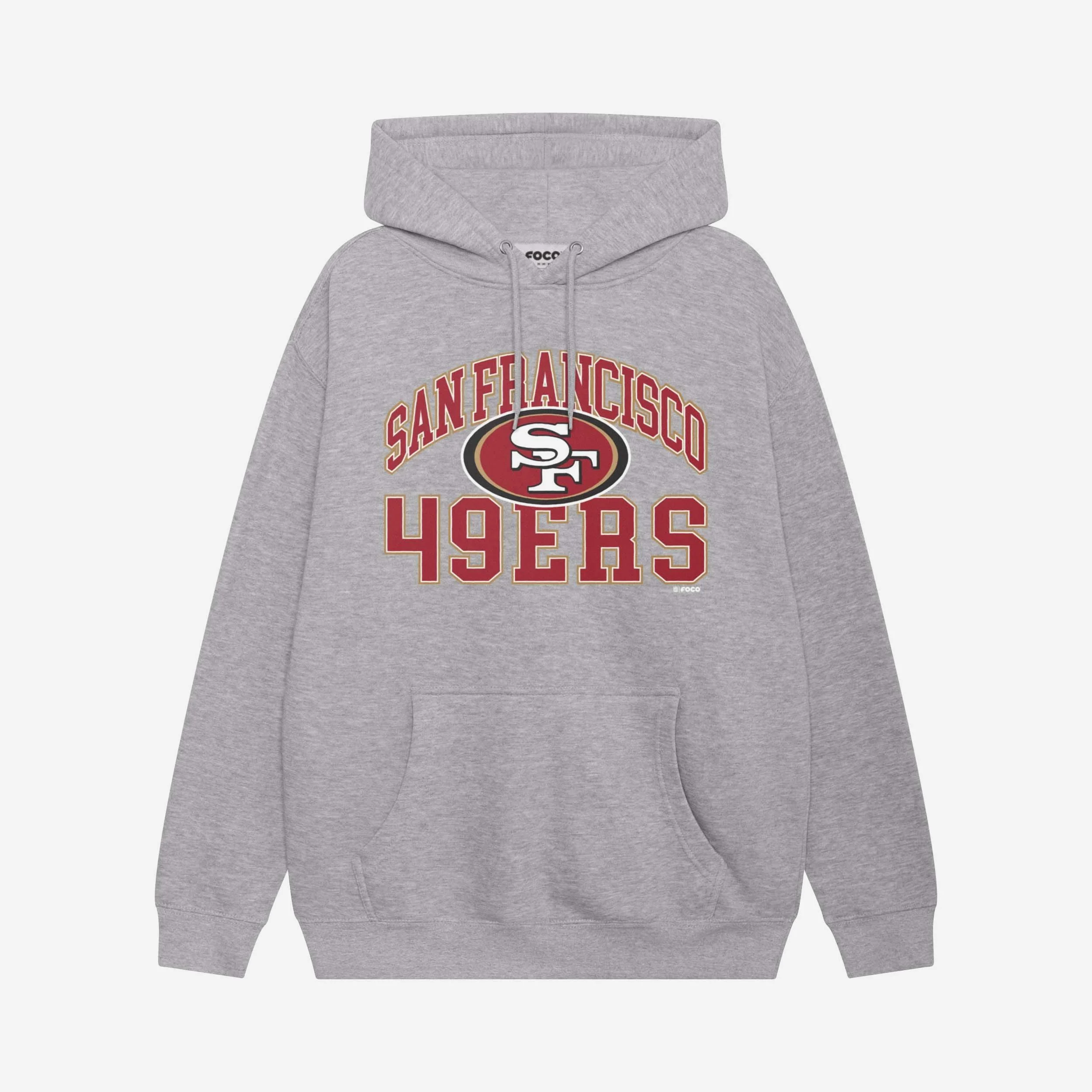 San Francisco 49ers Arched Wordmark Hoodie - Image 3
