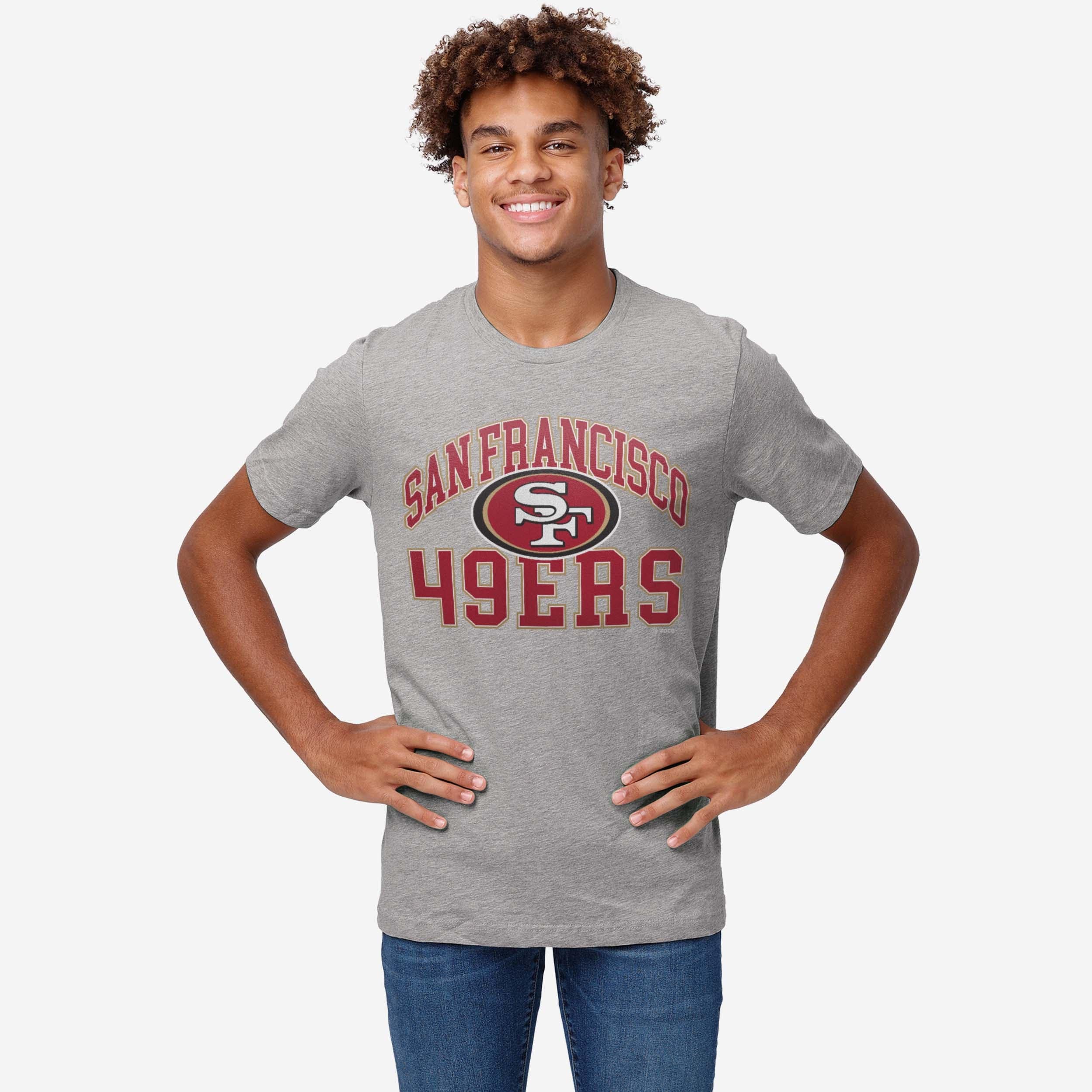 San Francisco 49ers Arched Wordmark T-Shirt - Image 10