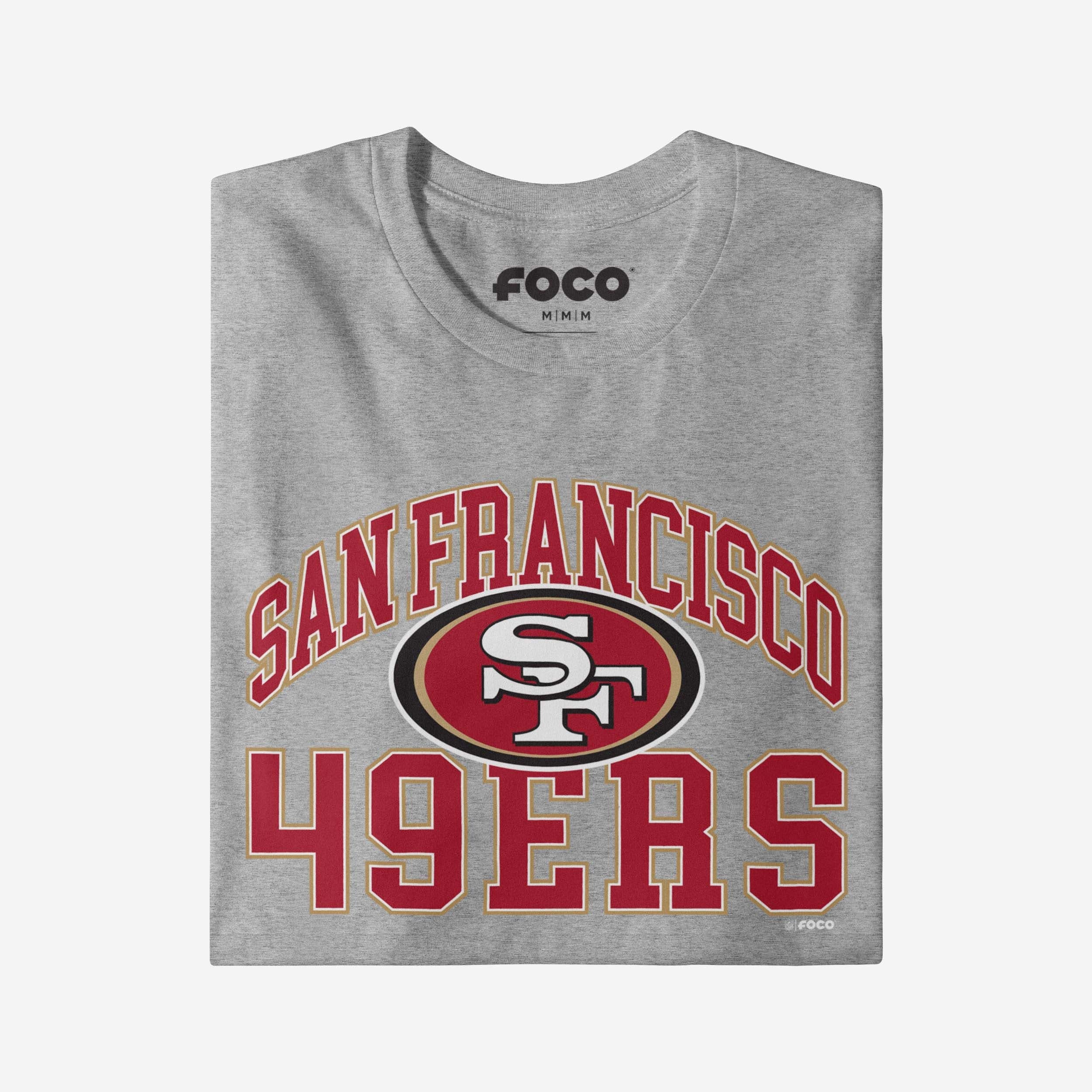 San Francisco 49ers Arched Wordmark T-Shirt - Image 12