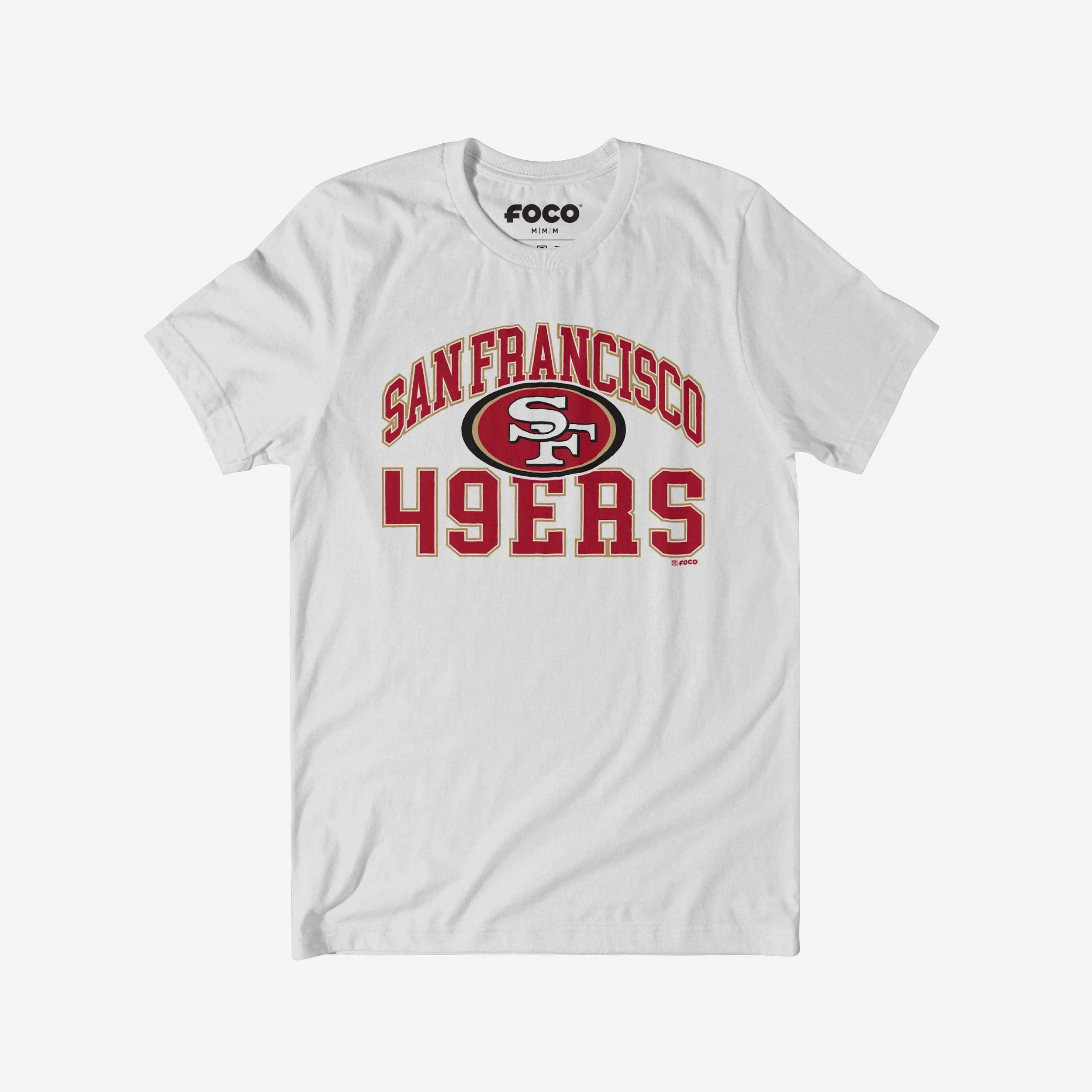 San Francisco 49ers Arched Wordmark T-Shirt - Image 13