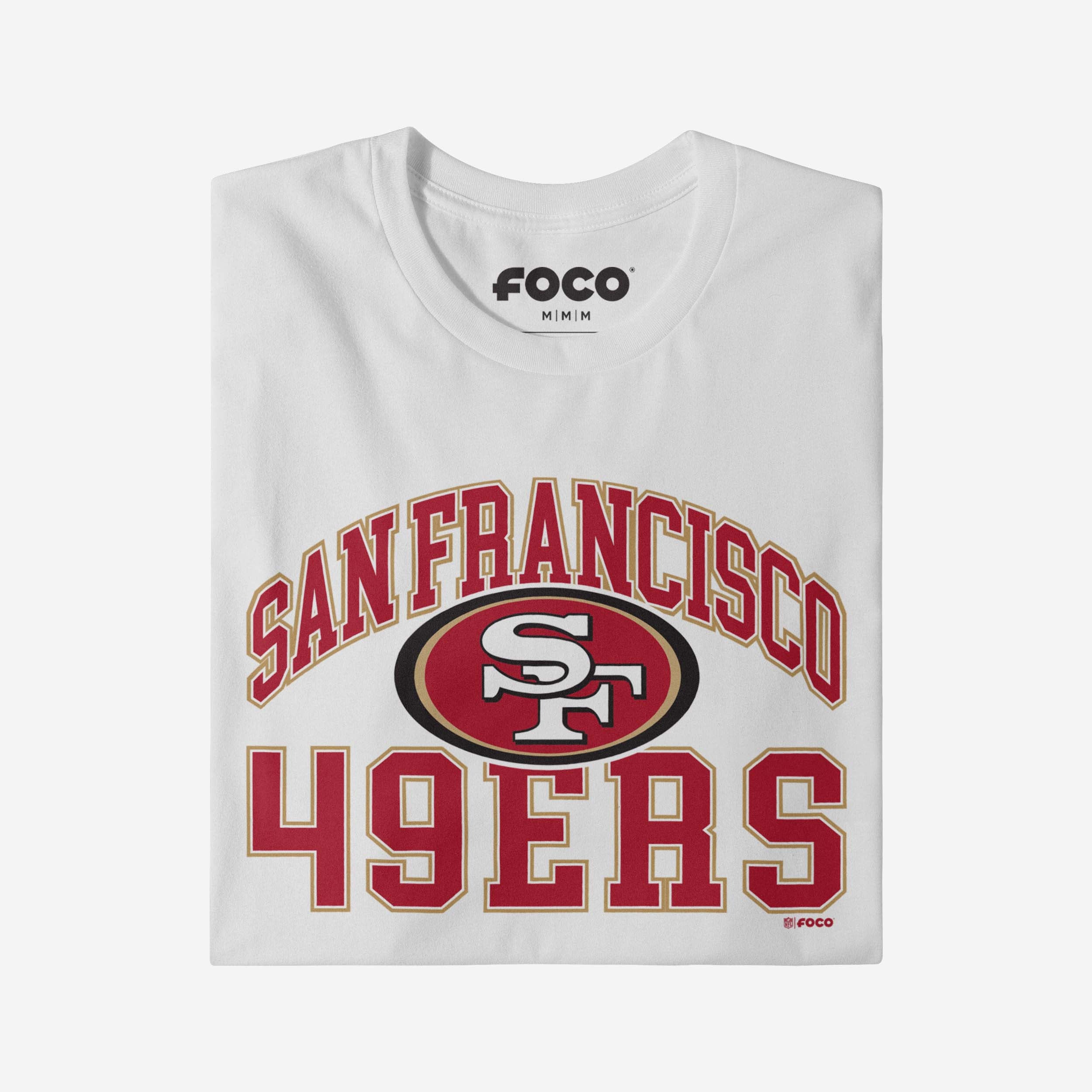 San Francisco 49ers Arched Wordmark T-Shirt - Image 16