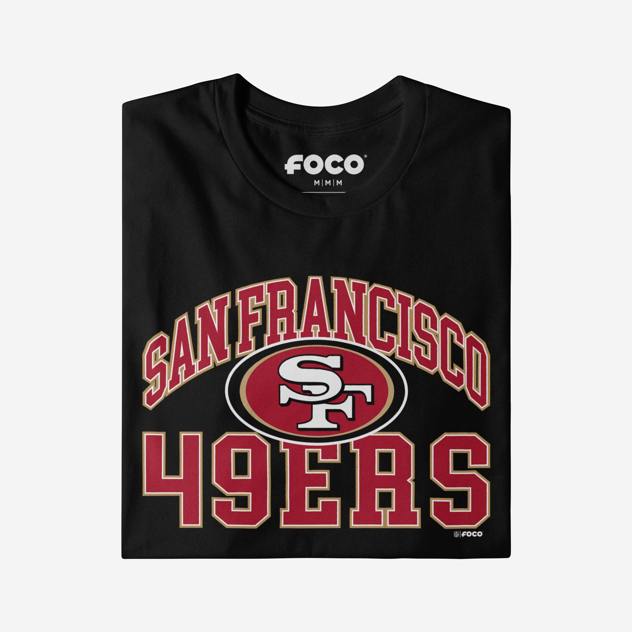 San Francisco 49ers Arched Wordmark T-Shirt - Image 8