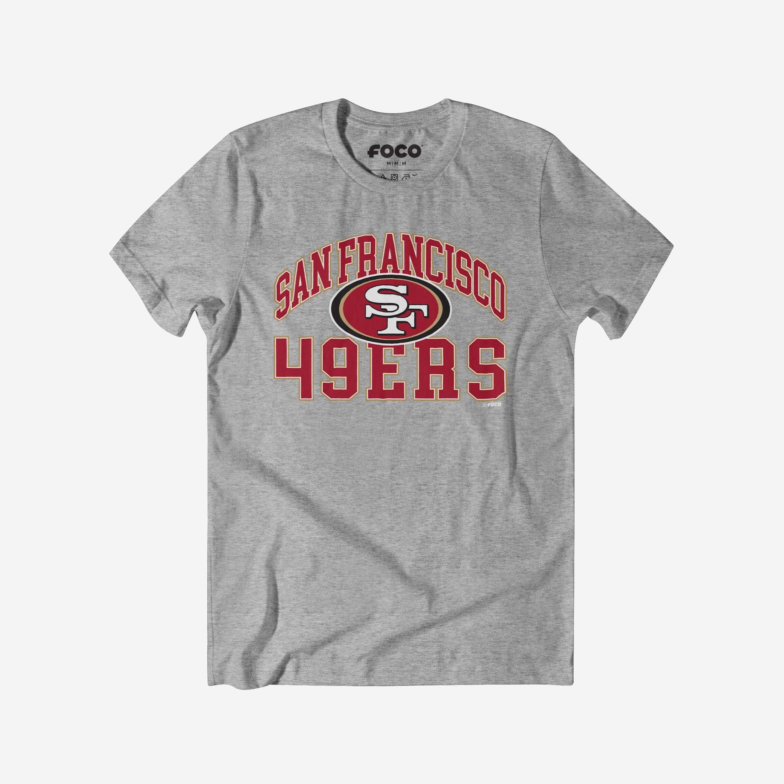 San Francisco 49ers Arched Wordmark T-Shirt - Image 9