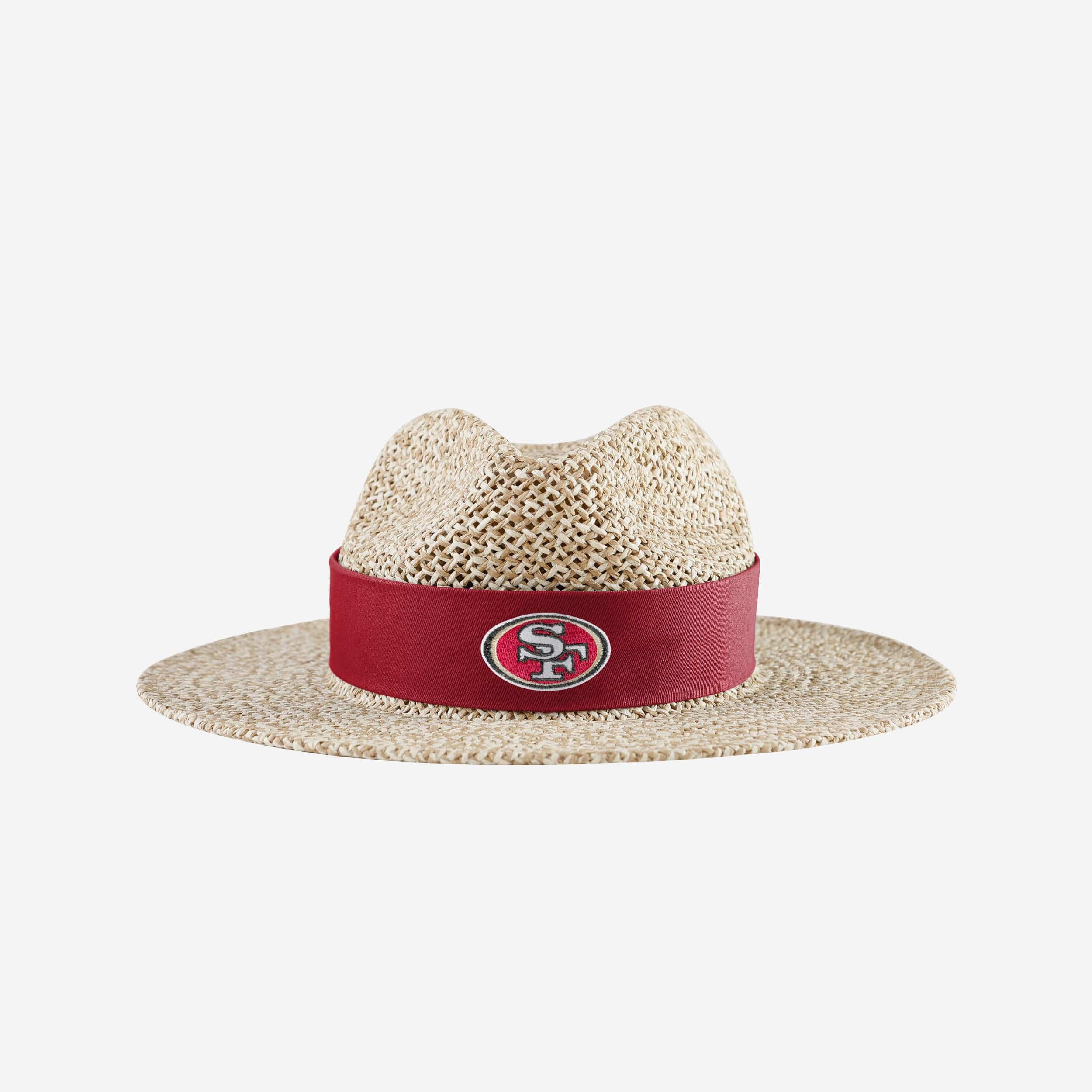 San Francisco 49ers Band Straw Hat