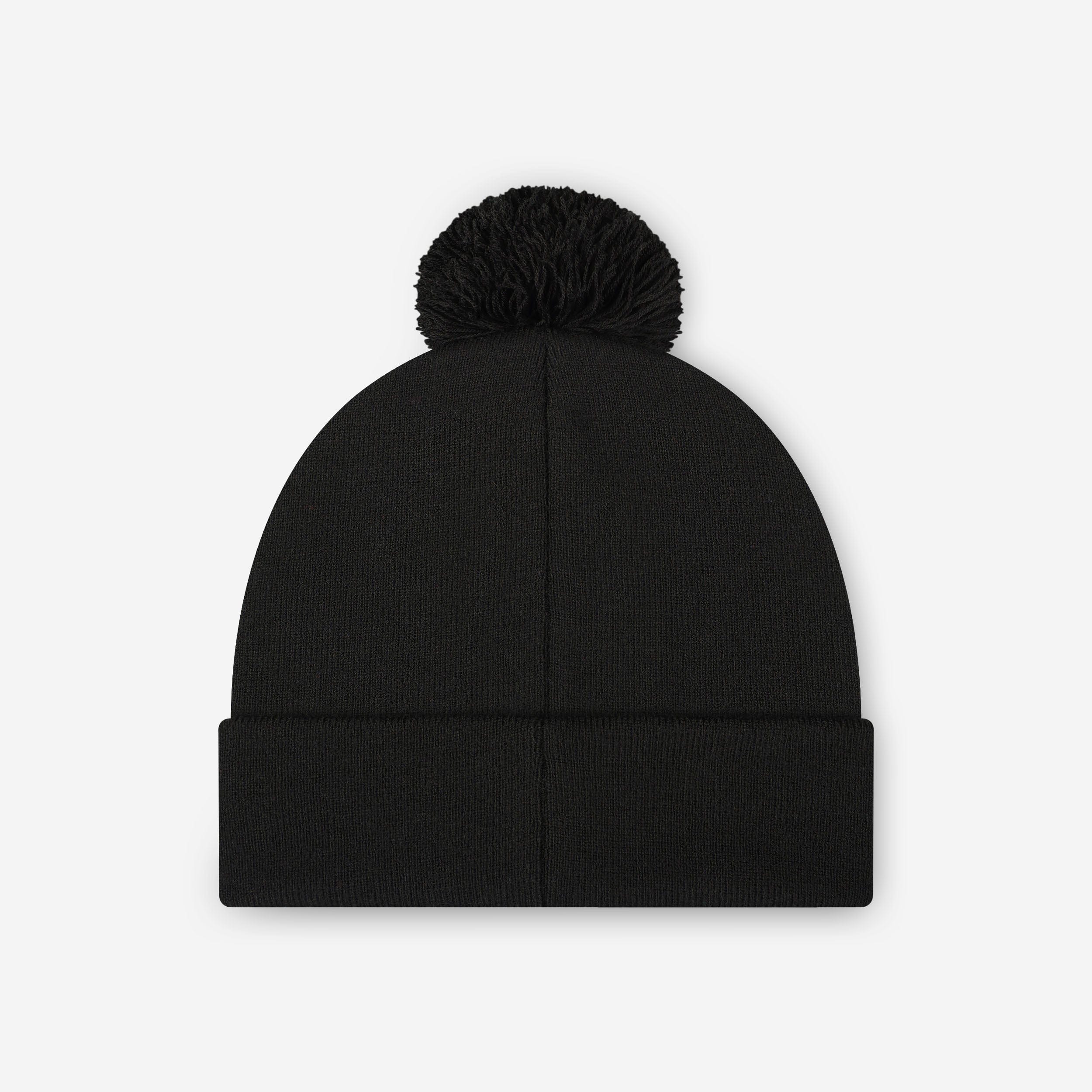 San Francisco 49ers Basic Primary Logo Pom Beanie - Image 4