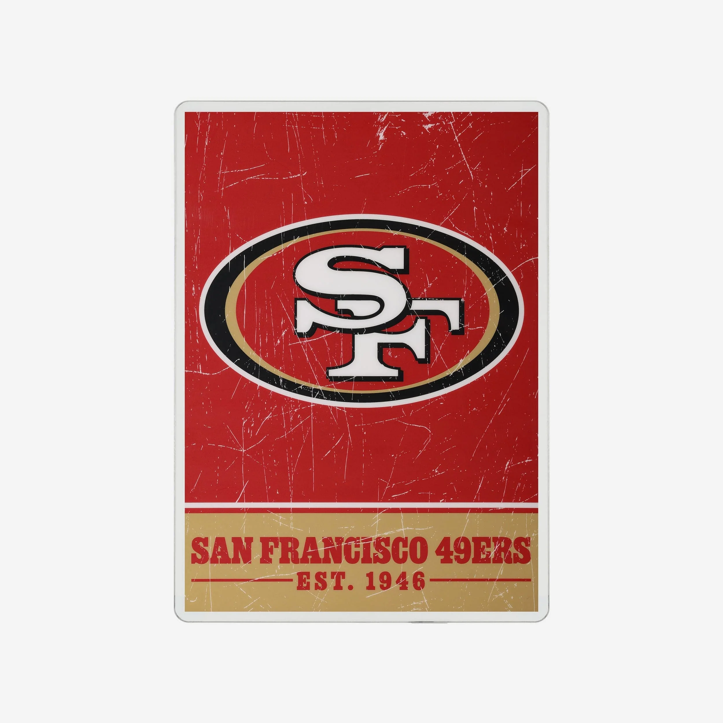 San Francisco 49ers Big Logo Backlit Sign