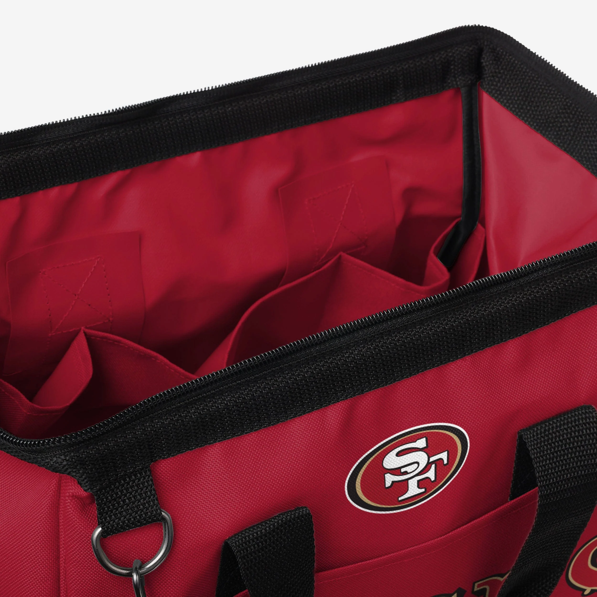 San Francisco 49ers Big Logo Tool Bag - Image 3
