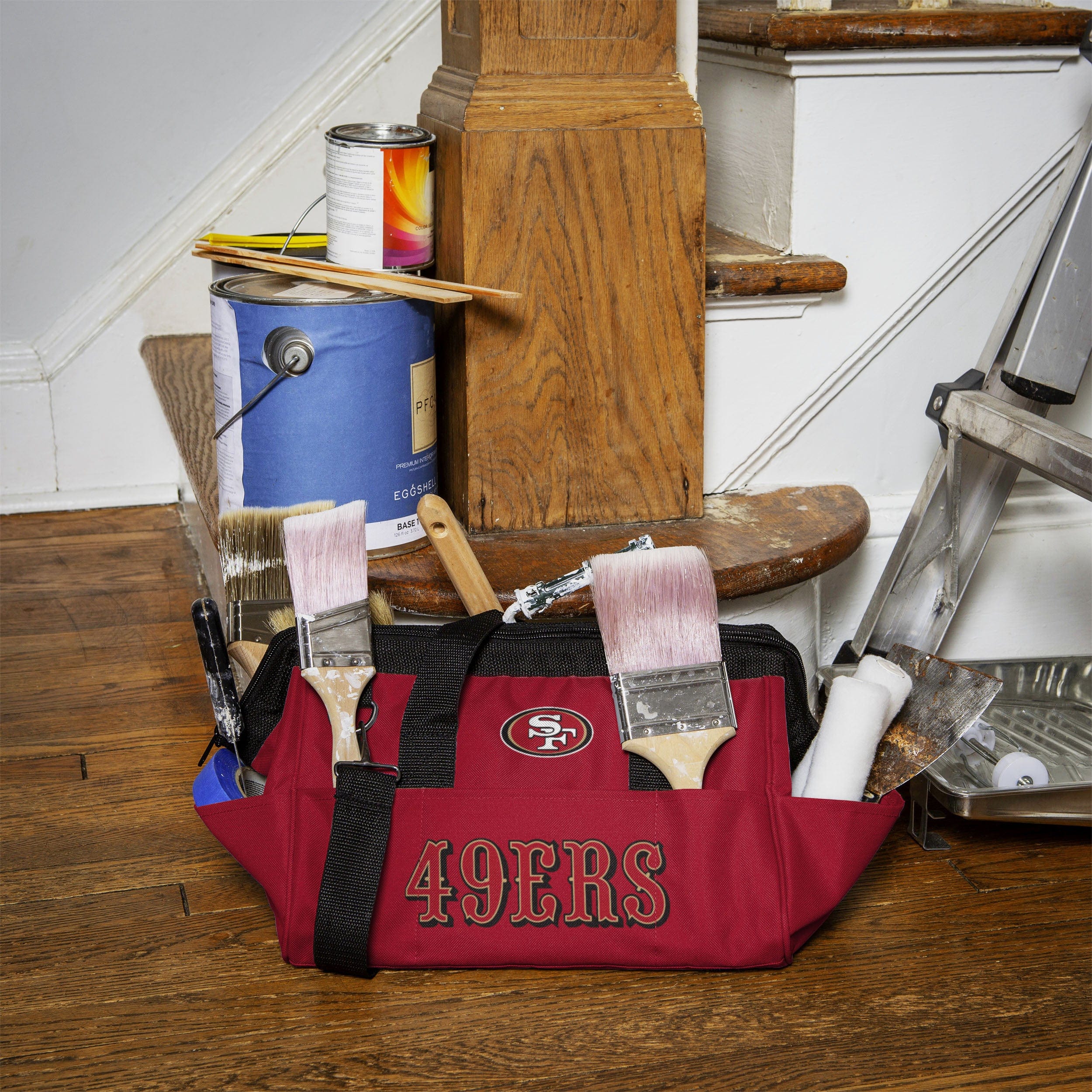San Francisco 49ers Big Logo Tool Bag - Image 4