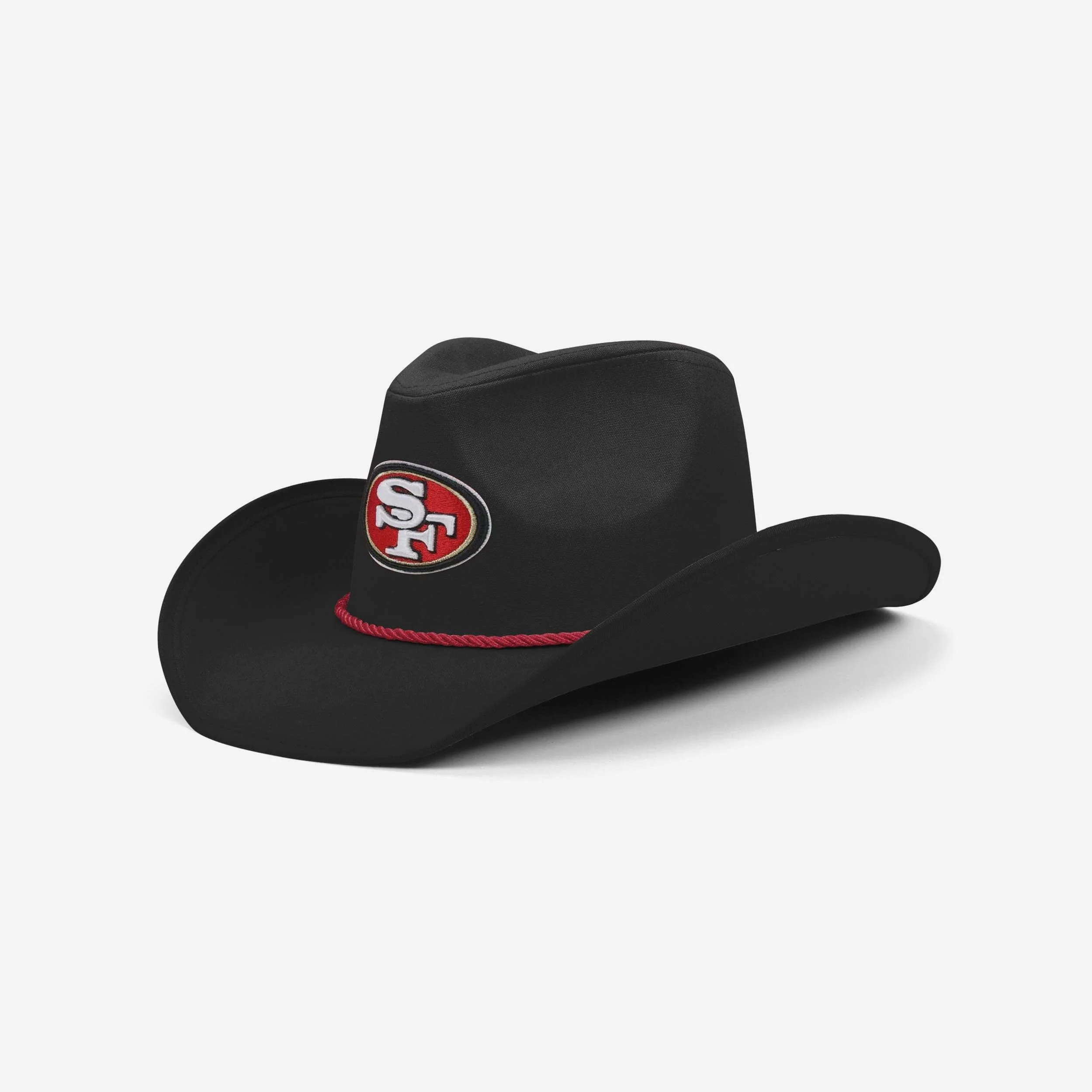 San Francisco 49ers Black Cowboy Hat