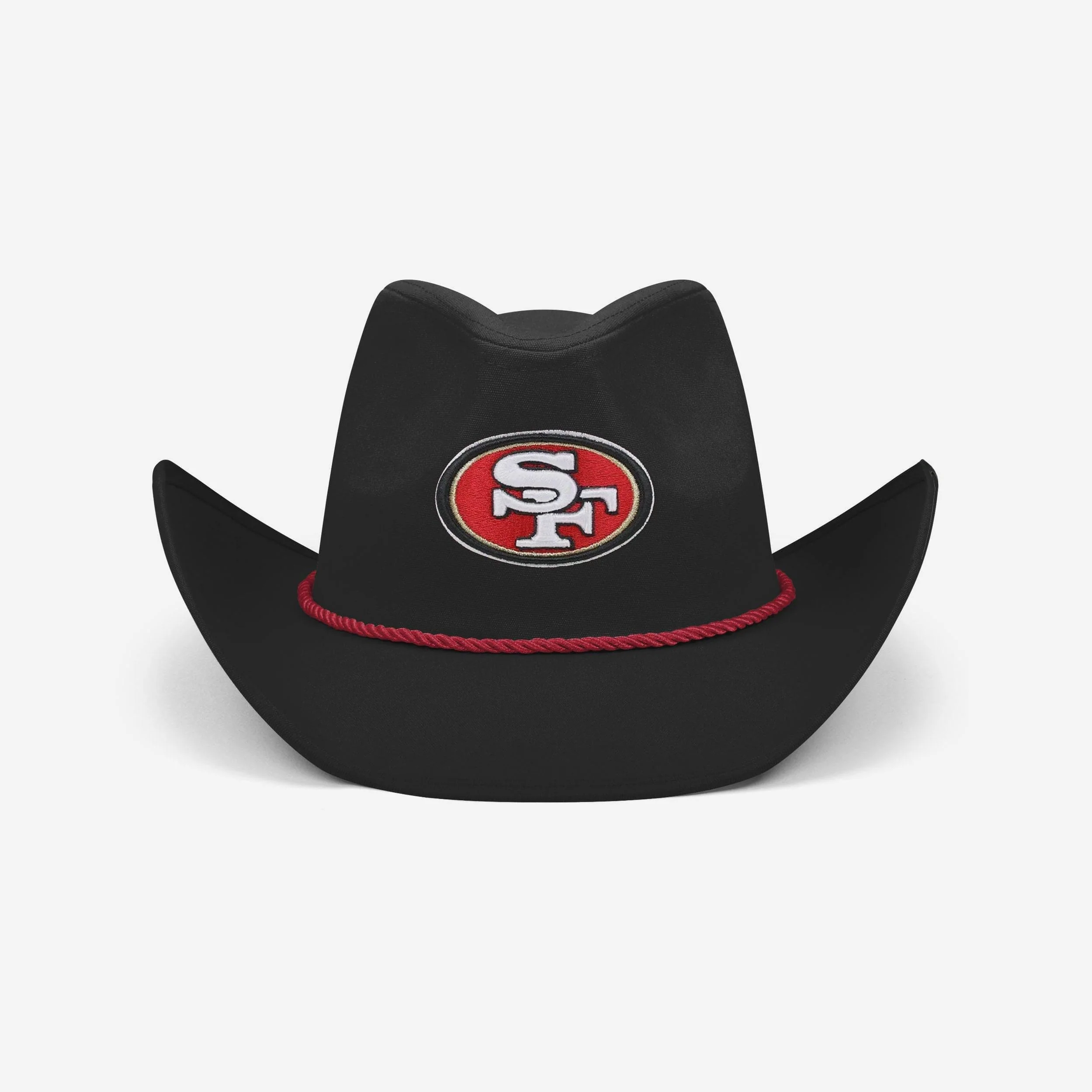 San Francisco 49ers Black Cowboy Hat - Image 3