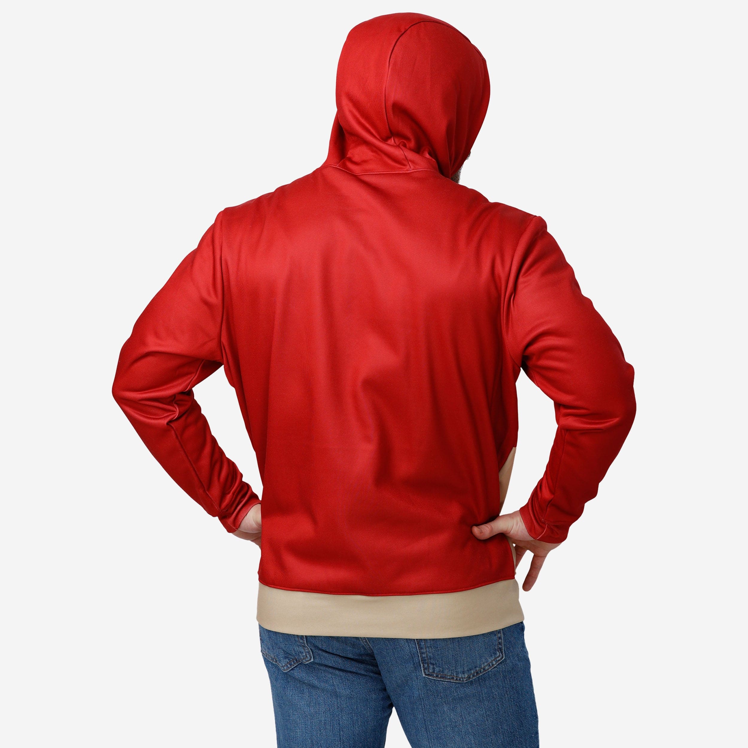 San Francisco 49ers Bold Logo Hoodie - Image 2