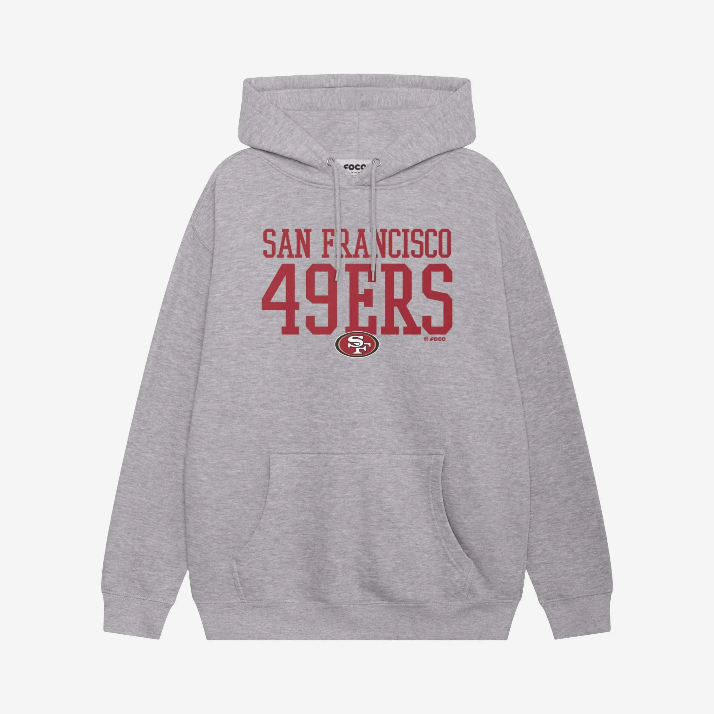 San Francisco 49ers Bold Wordmark Hoodie - Image 3