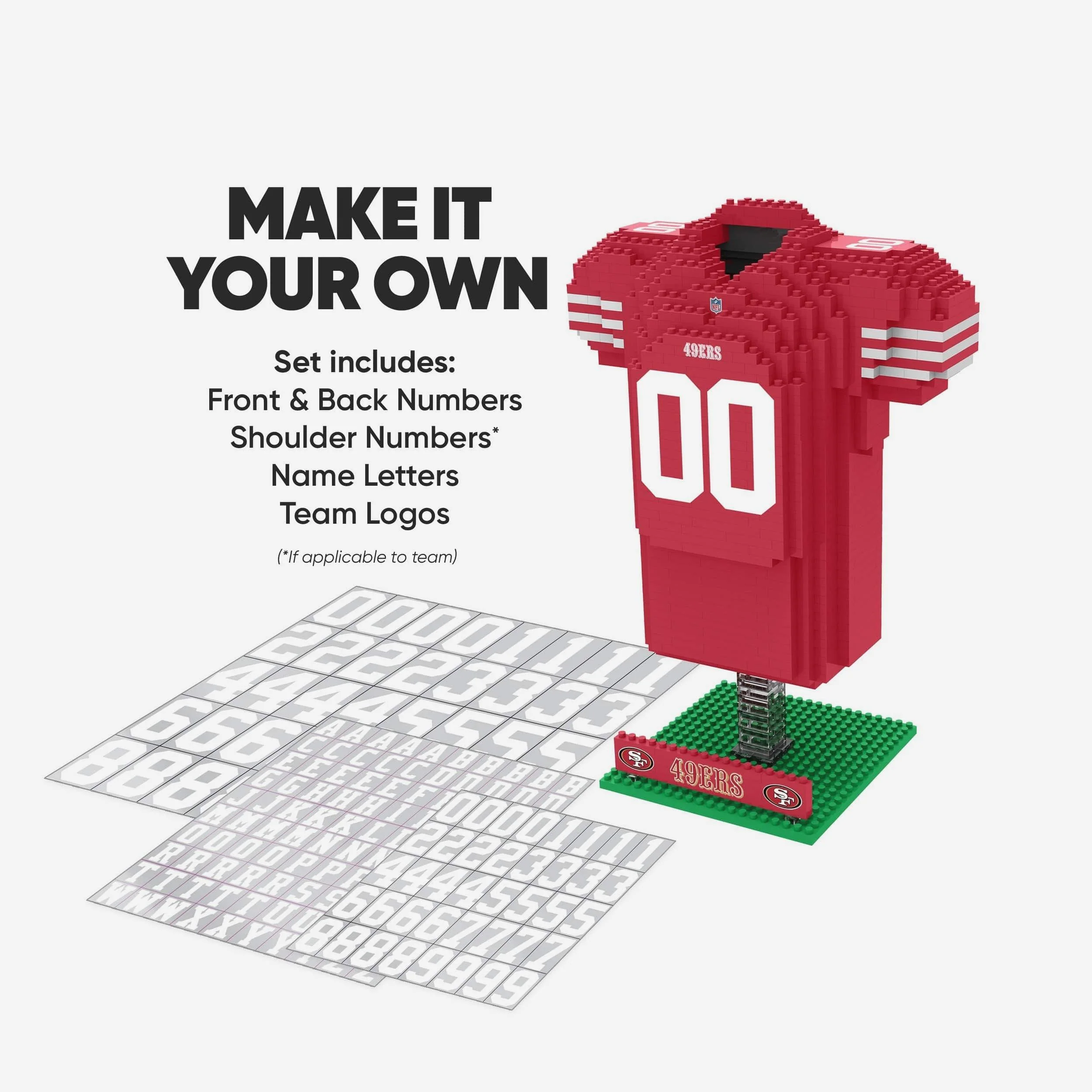 San Francisco 49ers BRXLZ Jersey - Image 2