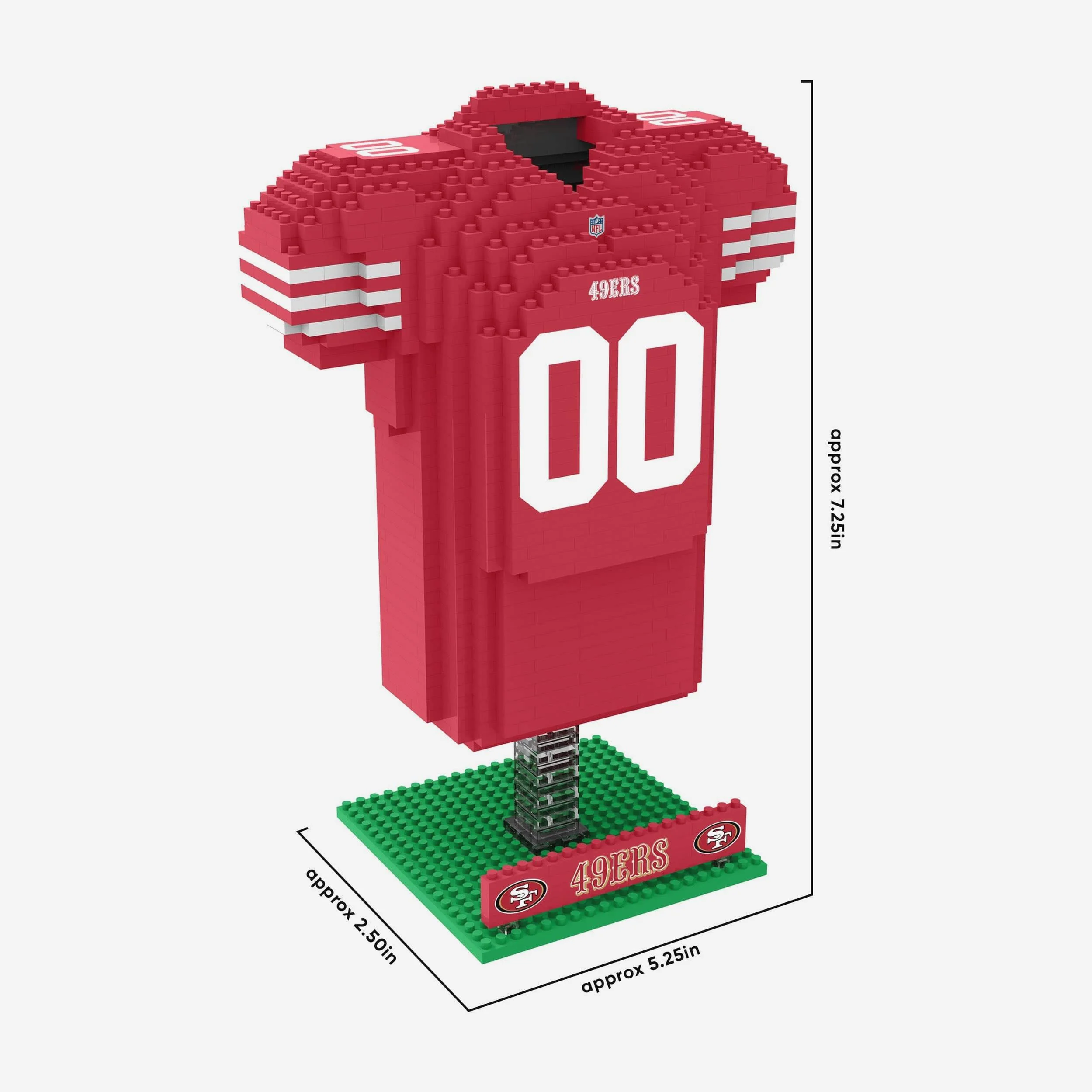 San Francisco 49ers BRXLZ Jersey - Image 4