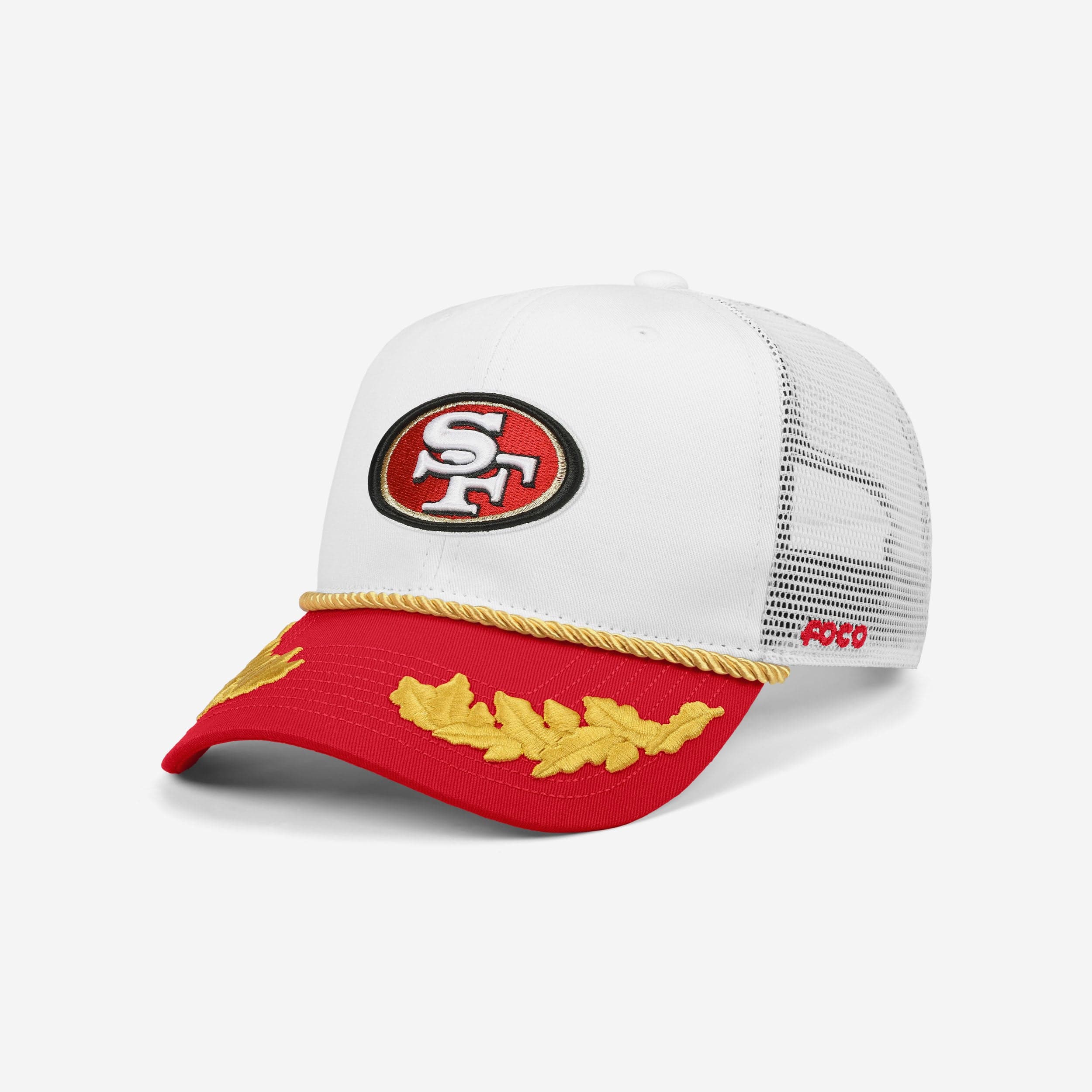 San Francisco 49ers Captains Trucker RF Cap