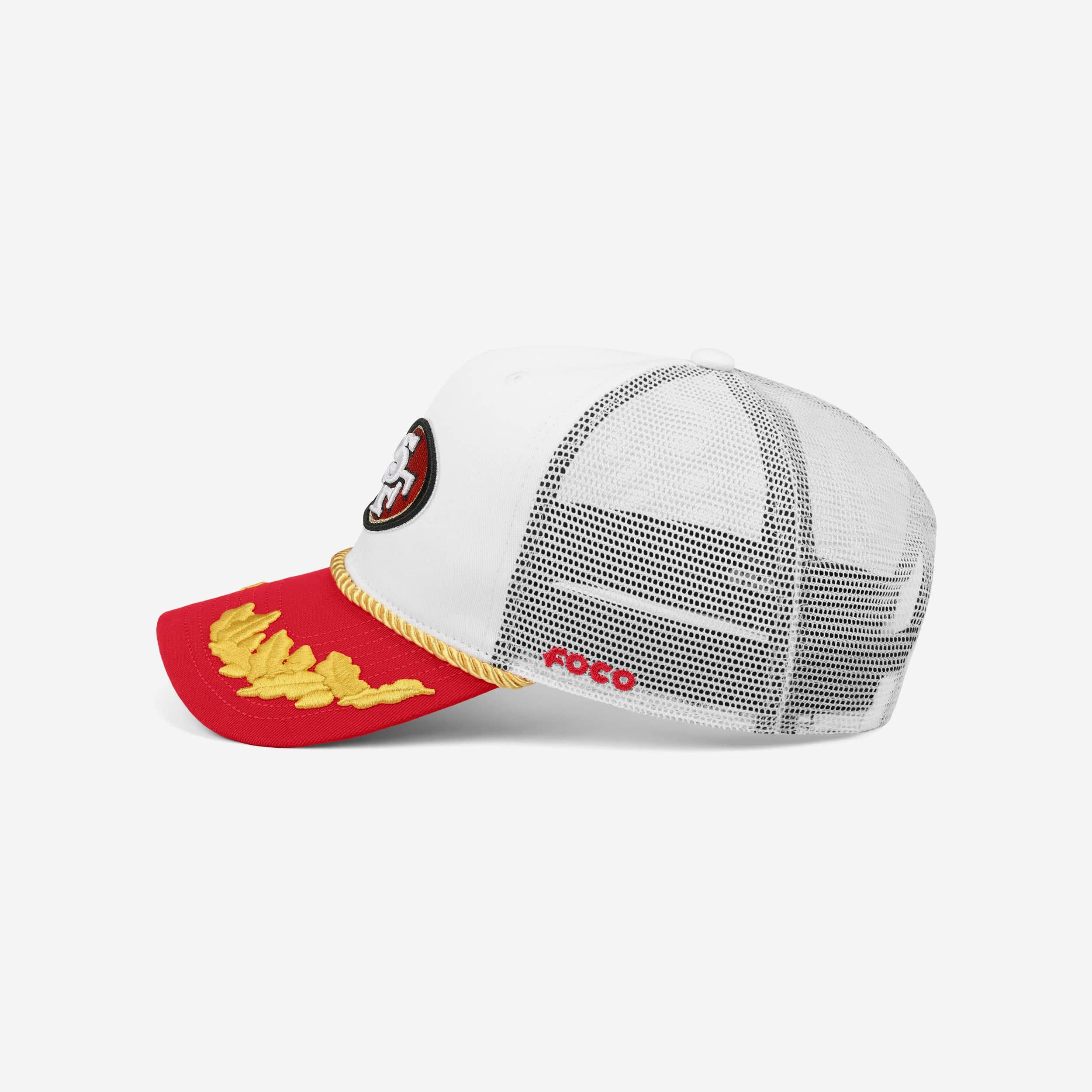 San Francisco 49ers Captains Trucker RF Cap - Image 2