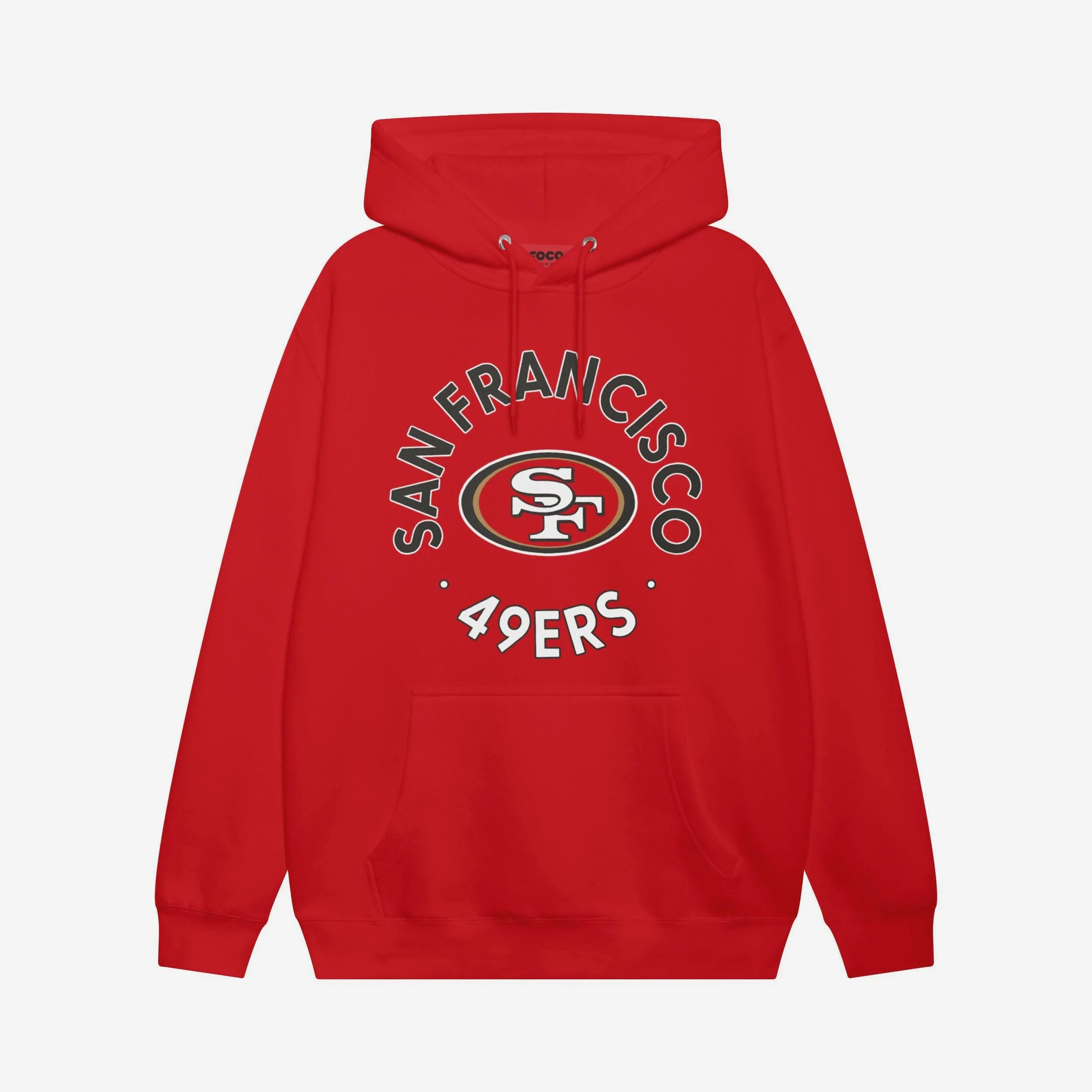 San Francisco 49ers Circle Hoodie