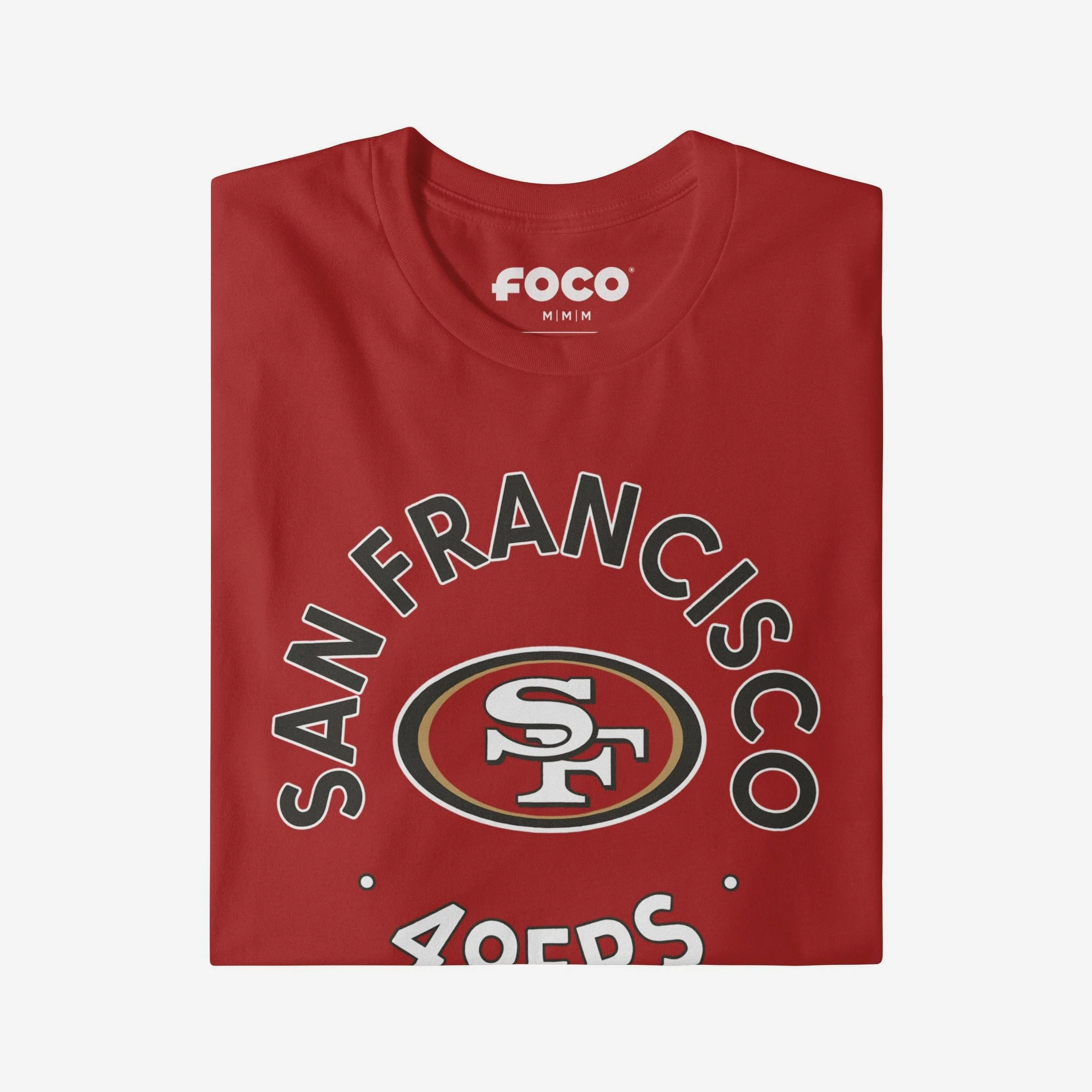 San Francisco 49ers Circle T-Shirt - Image 3