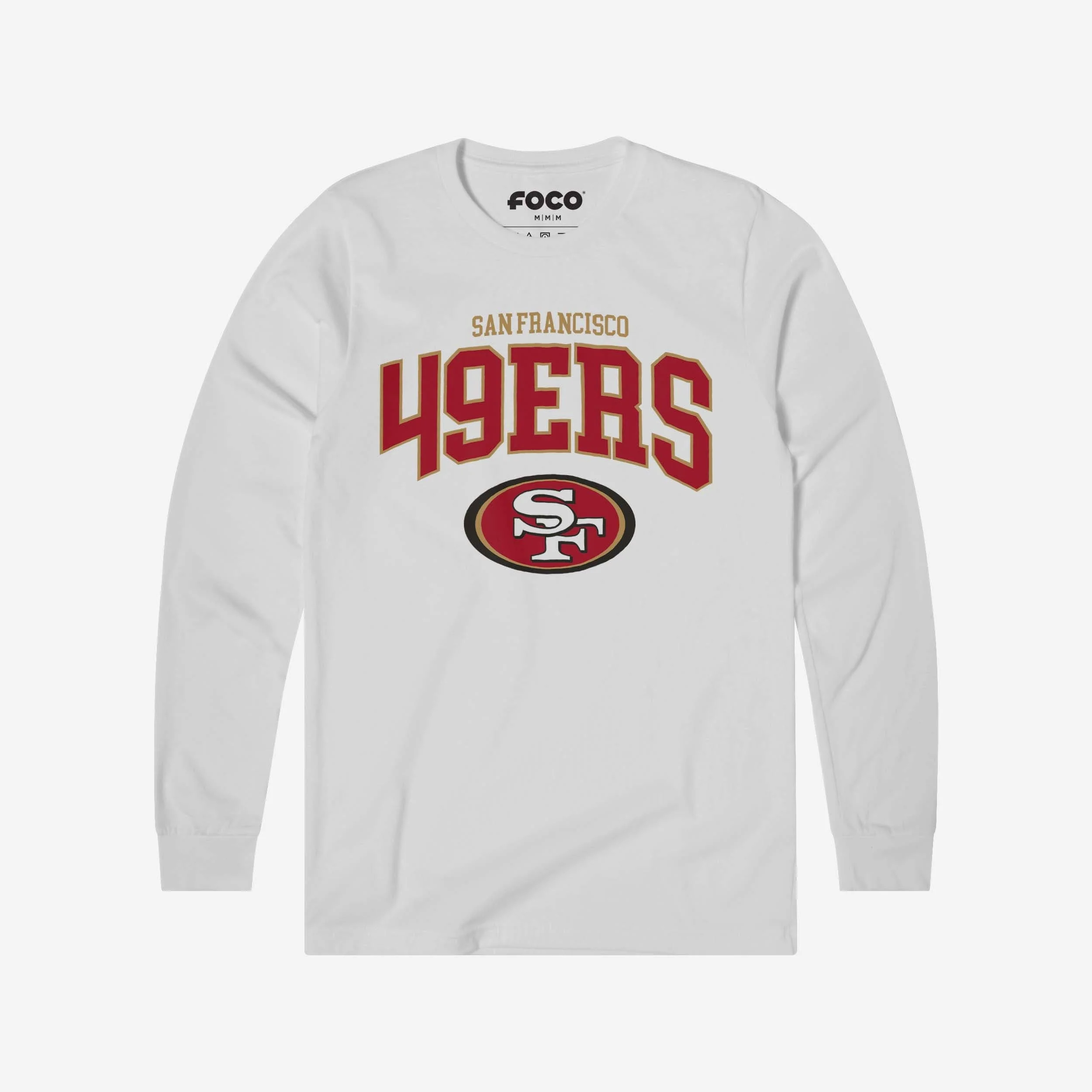 San Francisco 49ers Classic Logo Long Sleeve T-Shirt