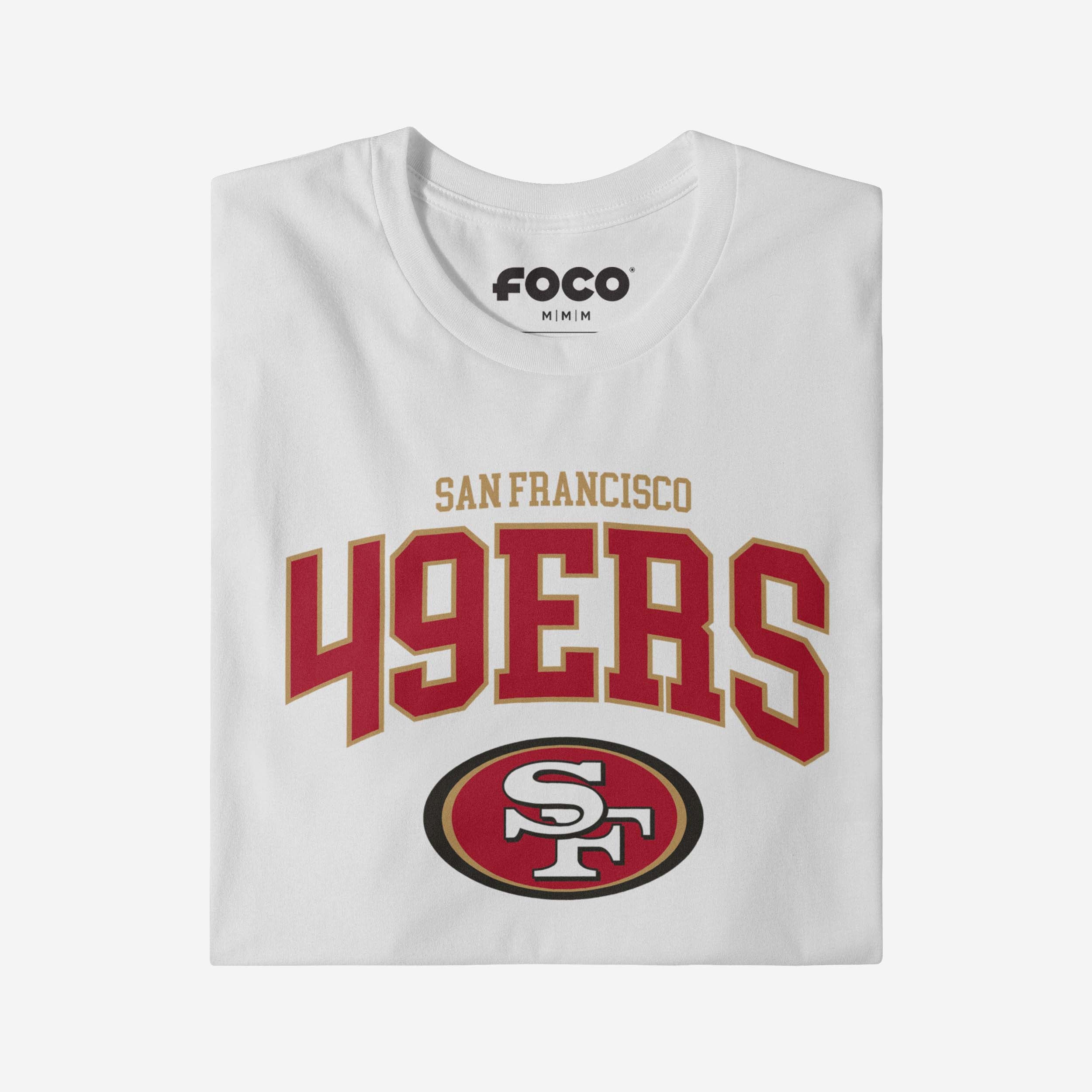 San Francisco 49ers Classic Logo Long Sleeve T-Shirt - Image 4