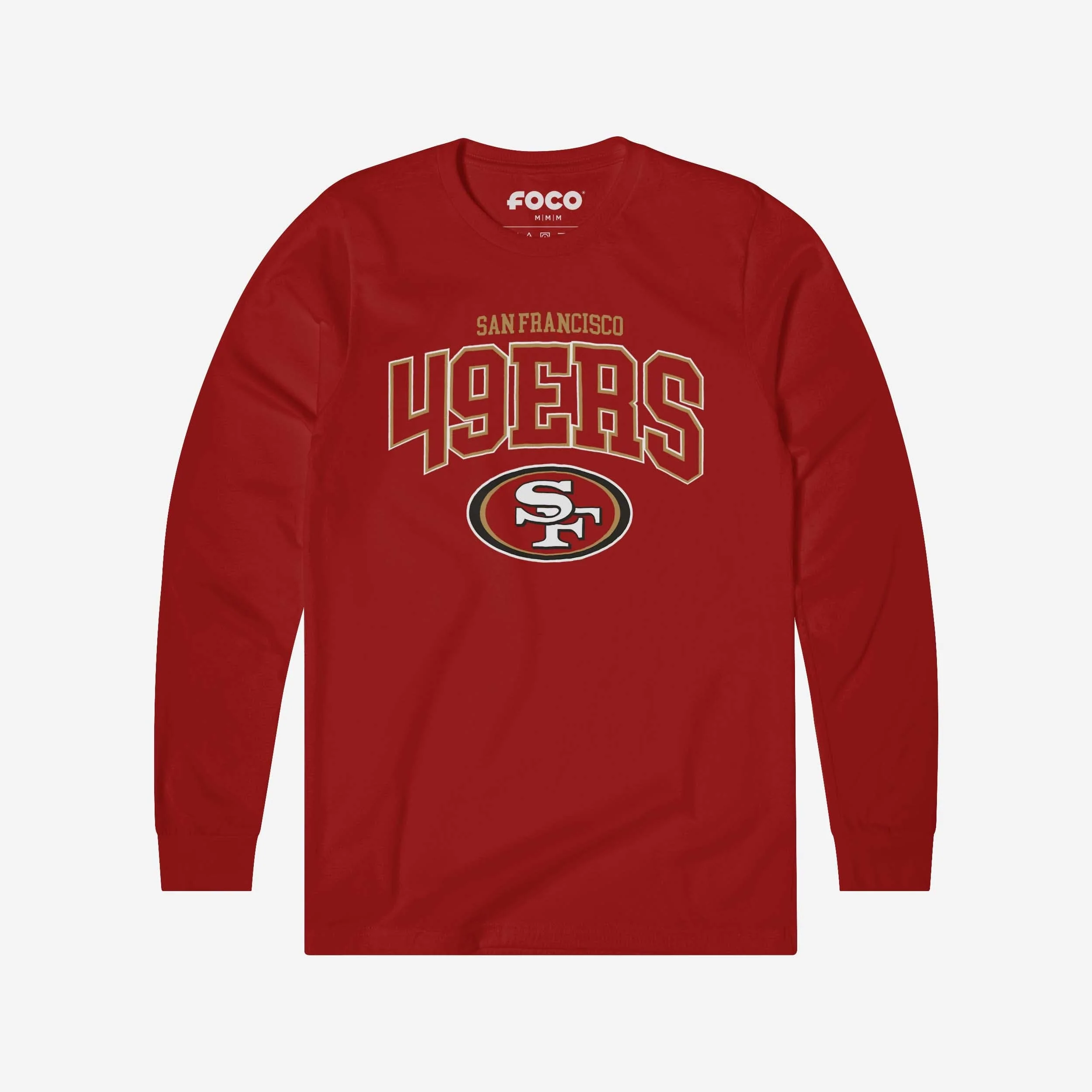 San Francisco 49ers Classic Logo Long Sleeve T-Shirt - Image 5