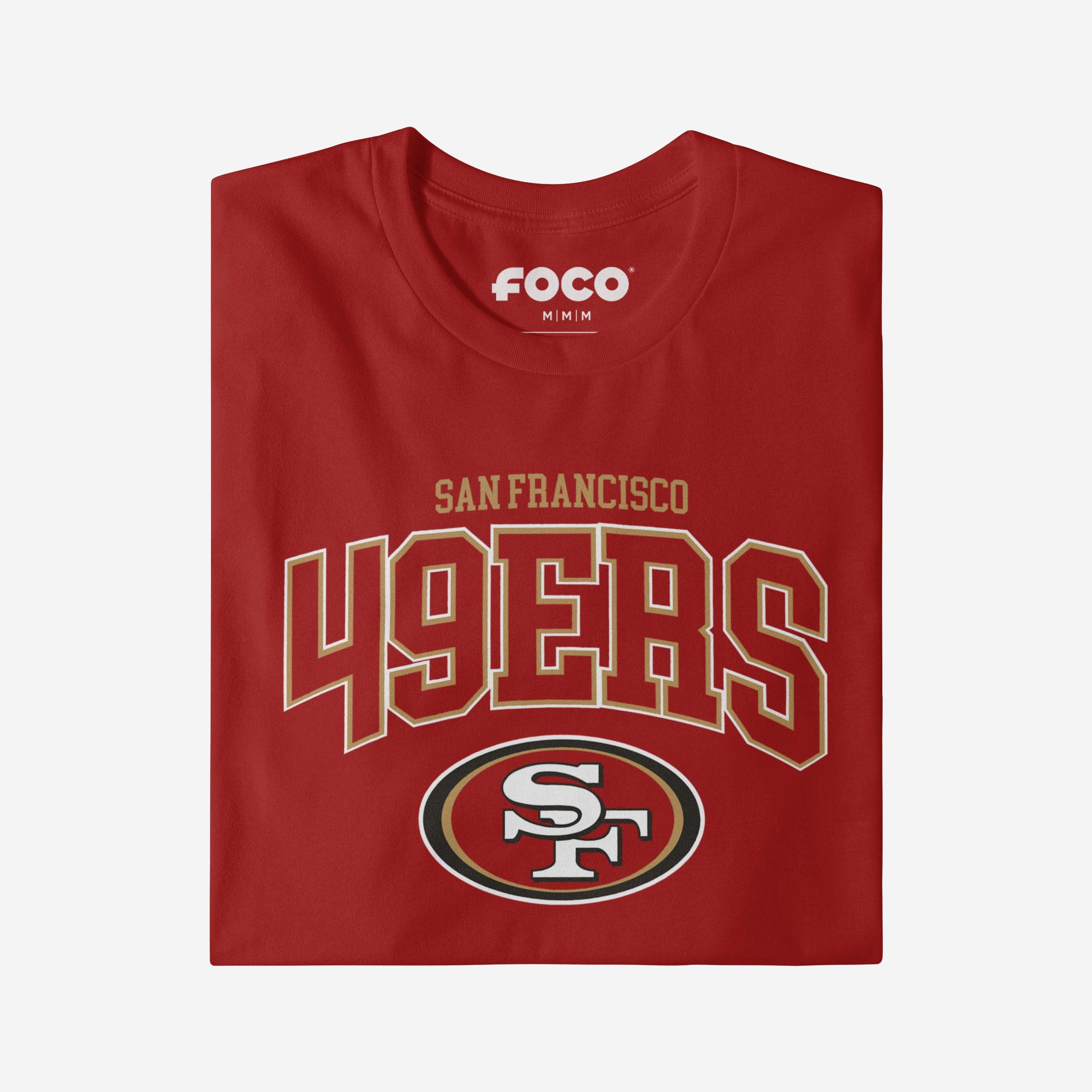 San Francisco 49ers Classic Logo Long Sleeve T-Shirt - Image 8
