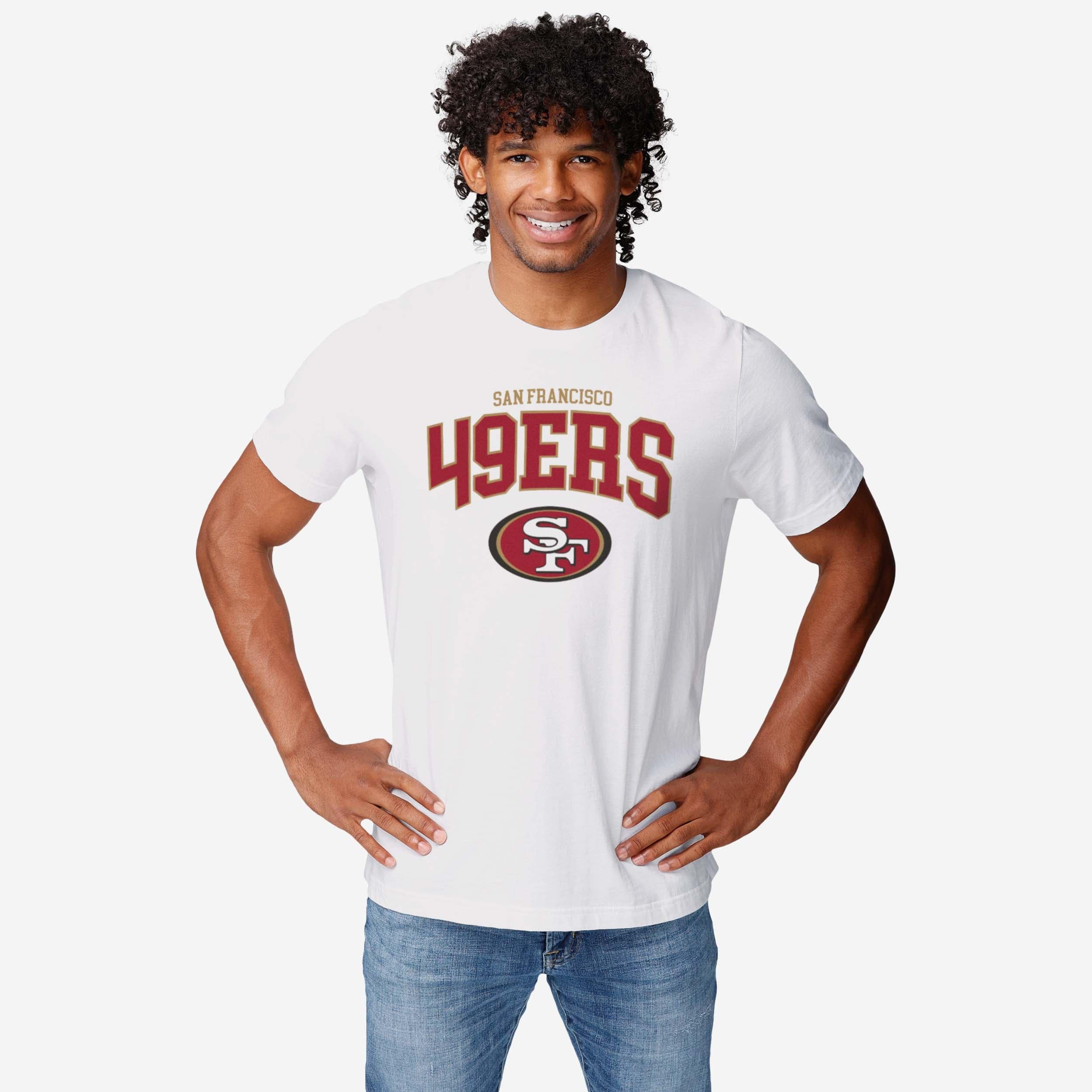 San Francisco 49ers Classic Logo T-Shirt - Image 2