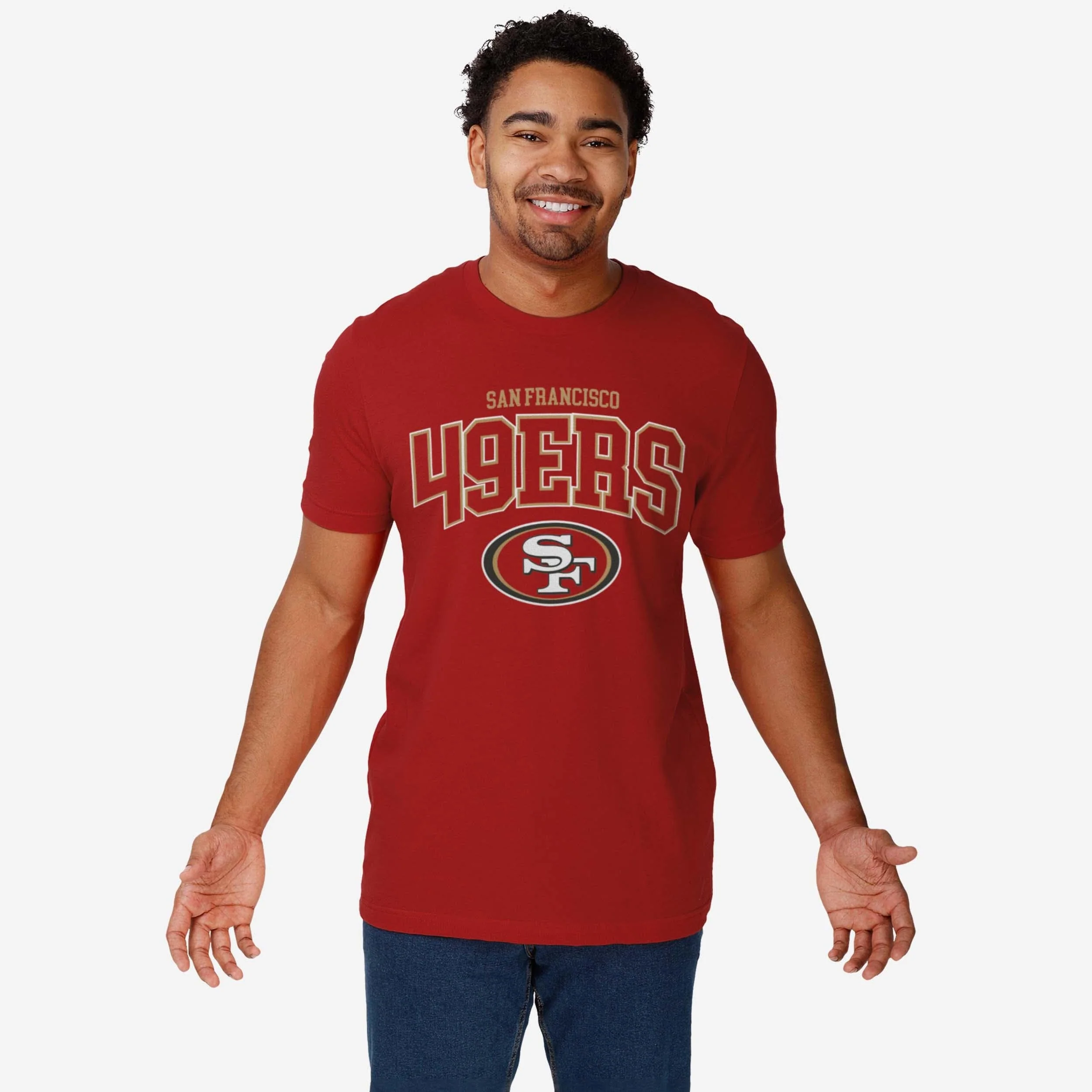 San Francisco 49ers Classic Logo T-Shirt - Image 6
