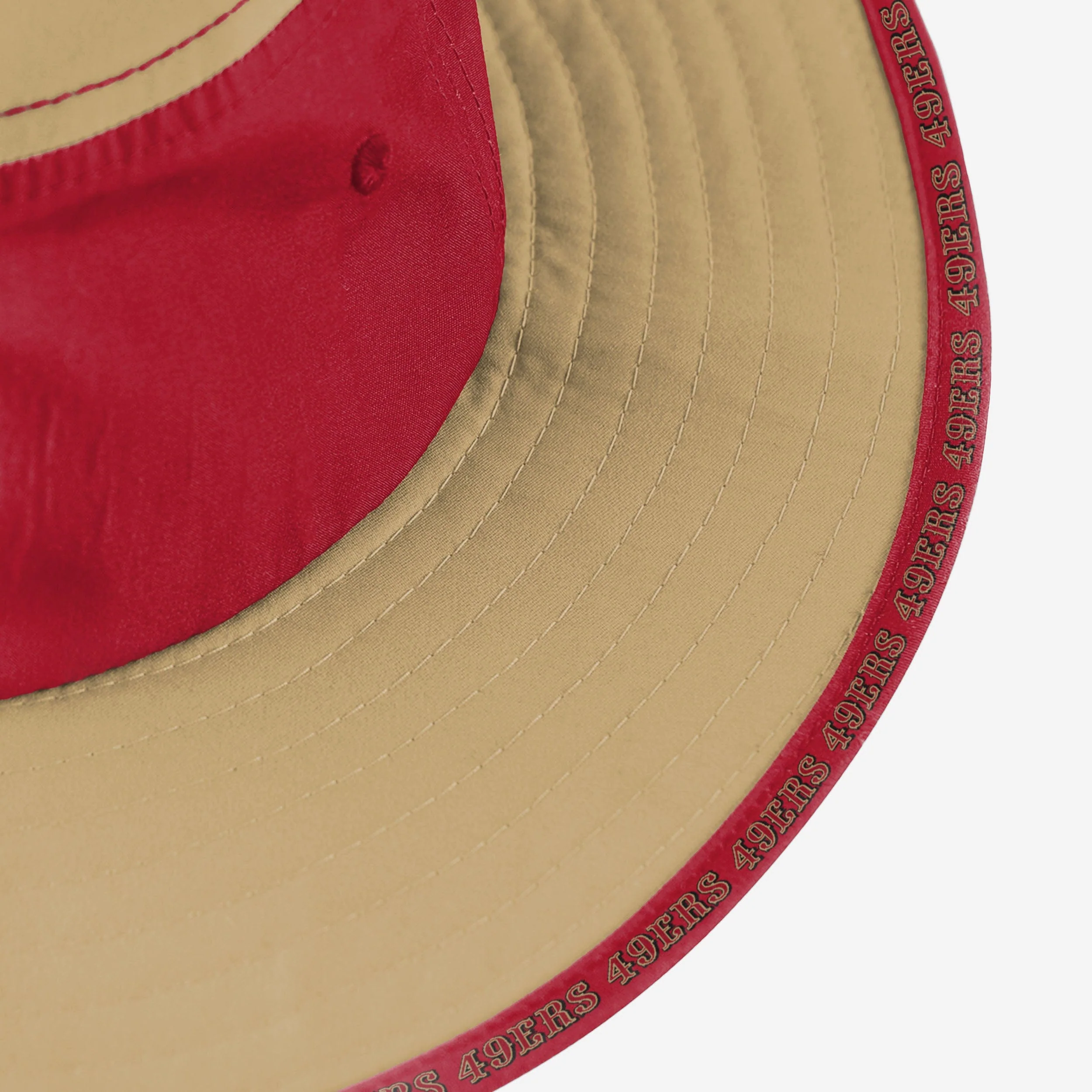 San Francisco 49ers Colorblock Boonie Hat - Image 4