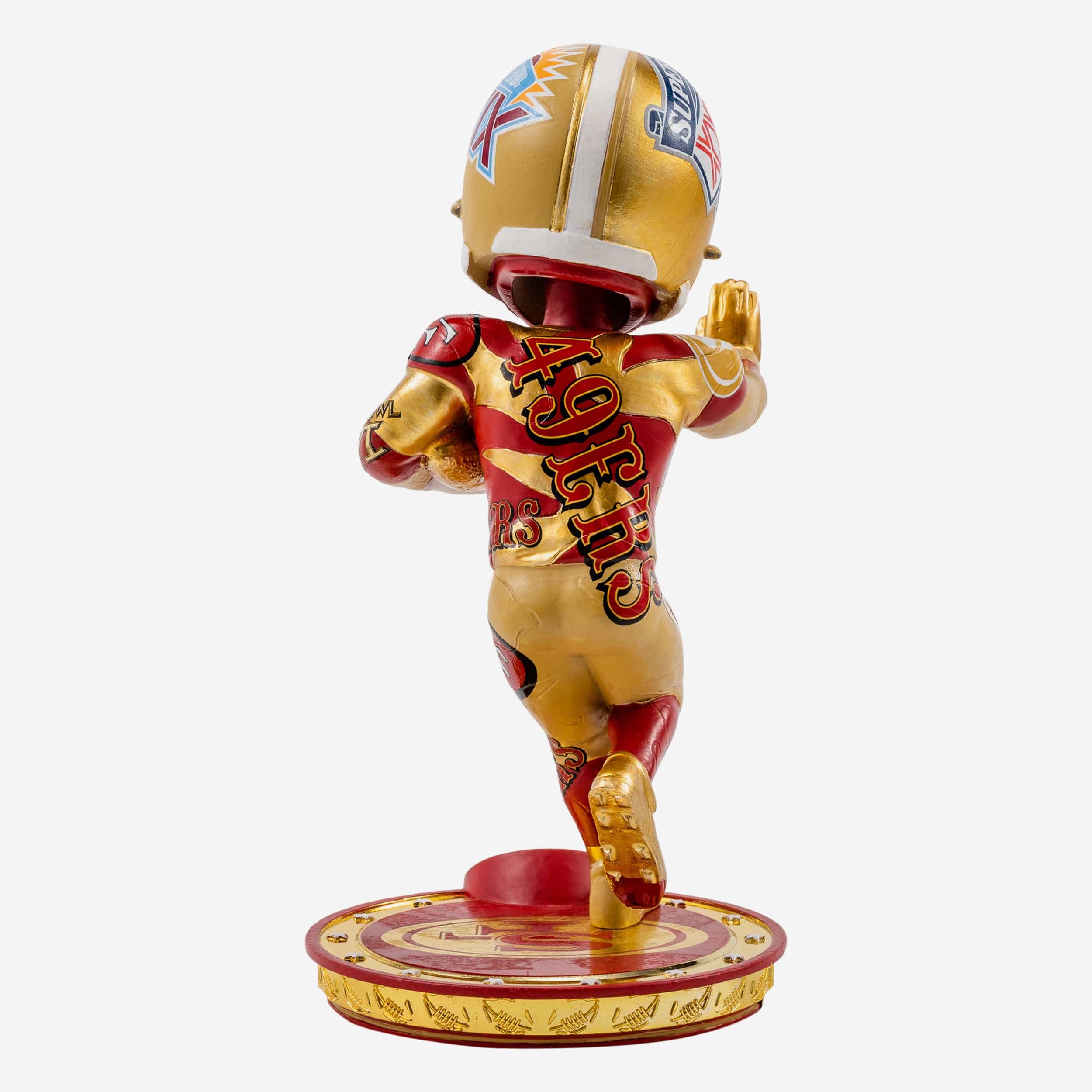 San Francisco 49ers Commemorative Super Bowl Bobblehead - Image 5
