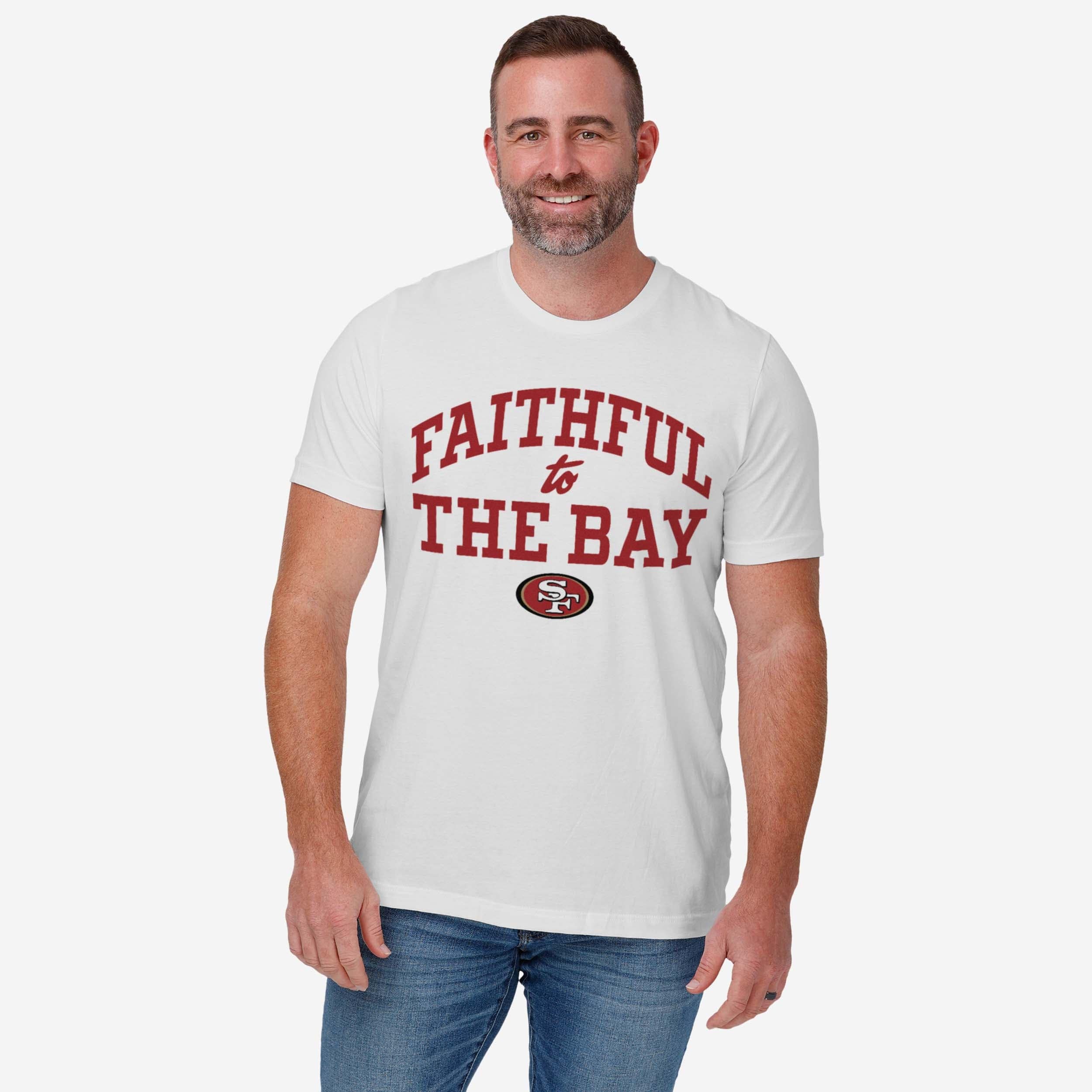 San Francisco 49ers Faithful To The Bay T-Shirt - Image 10