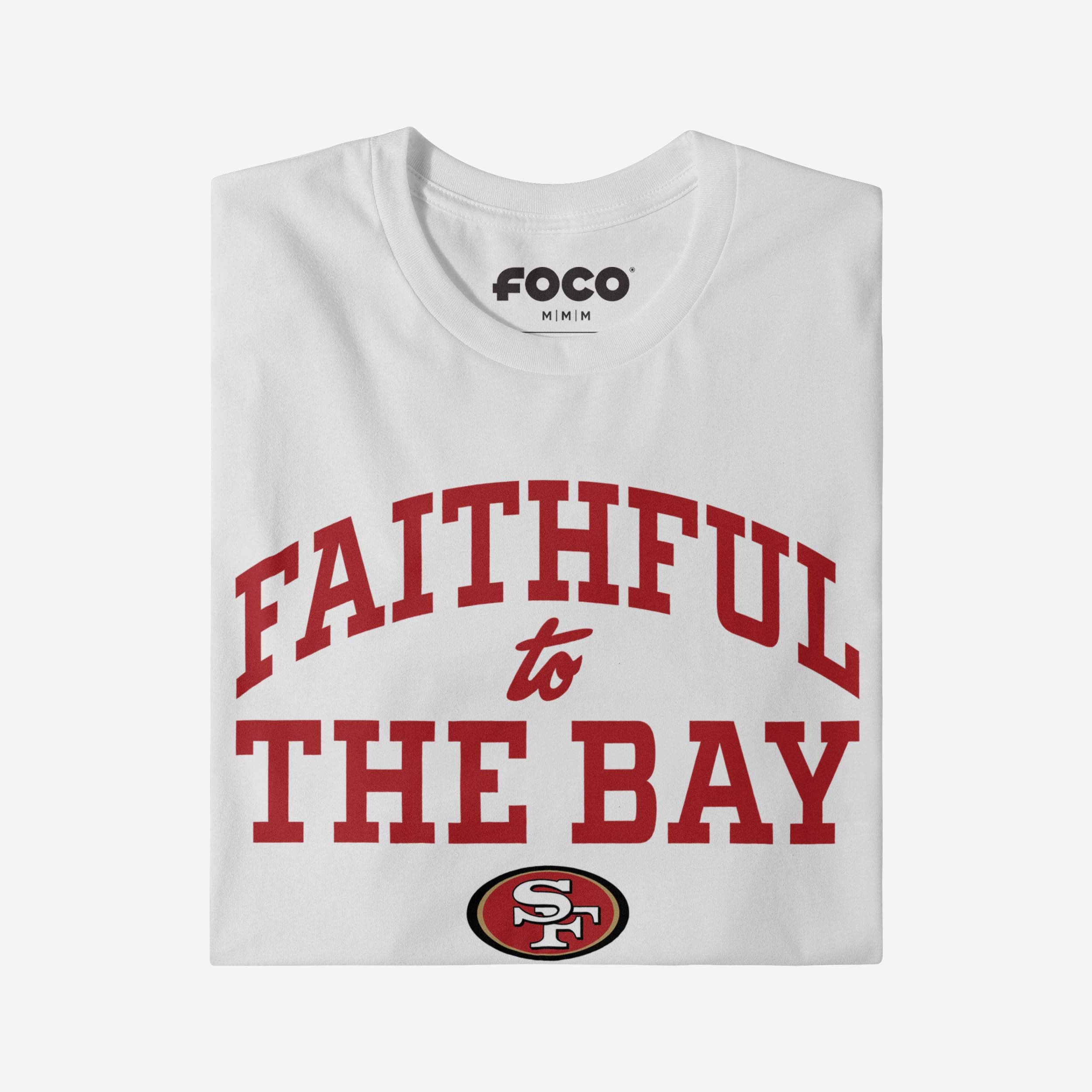 San Francisco 49ers Faithful To The Bay T-Shirt - Image 12