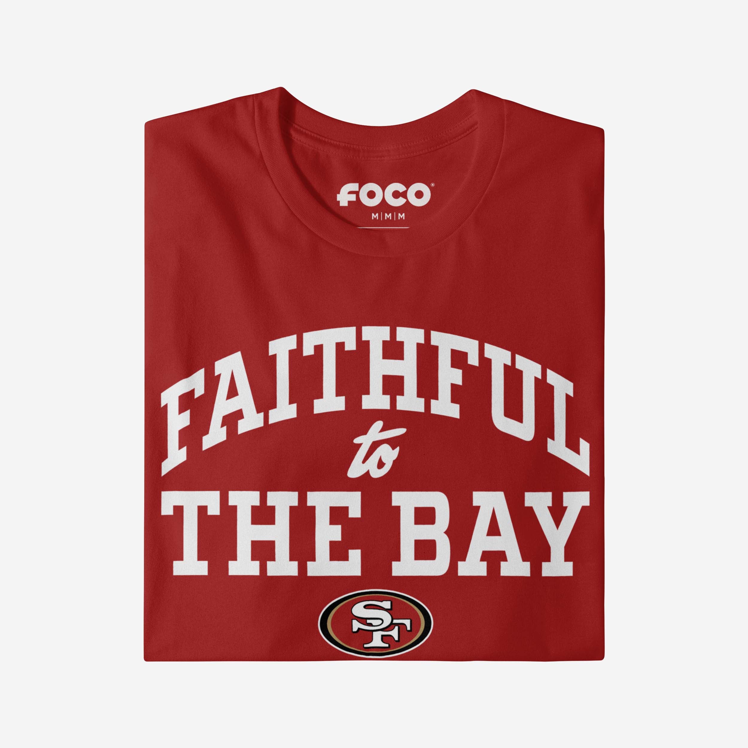 San Francisco 49ers Faithful To The Bay T-Shirt - Image 4