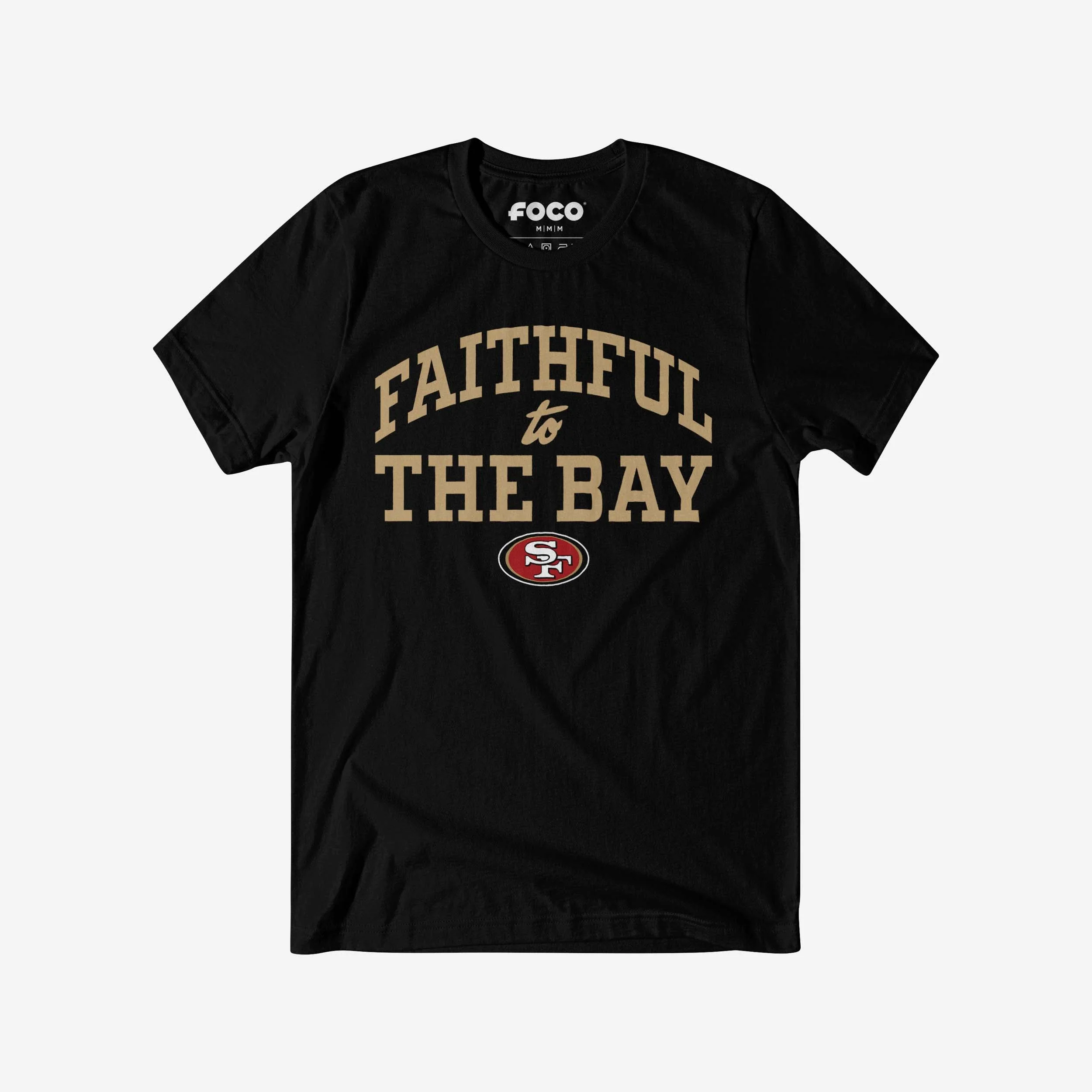San Francisco 49ers Faithful To The Bay T-Shirt - Image 5