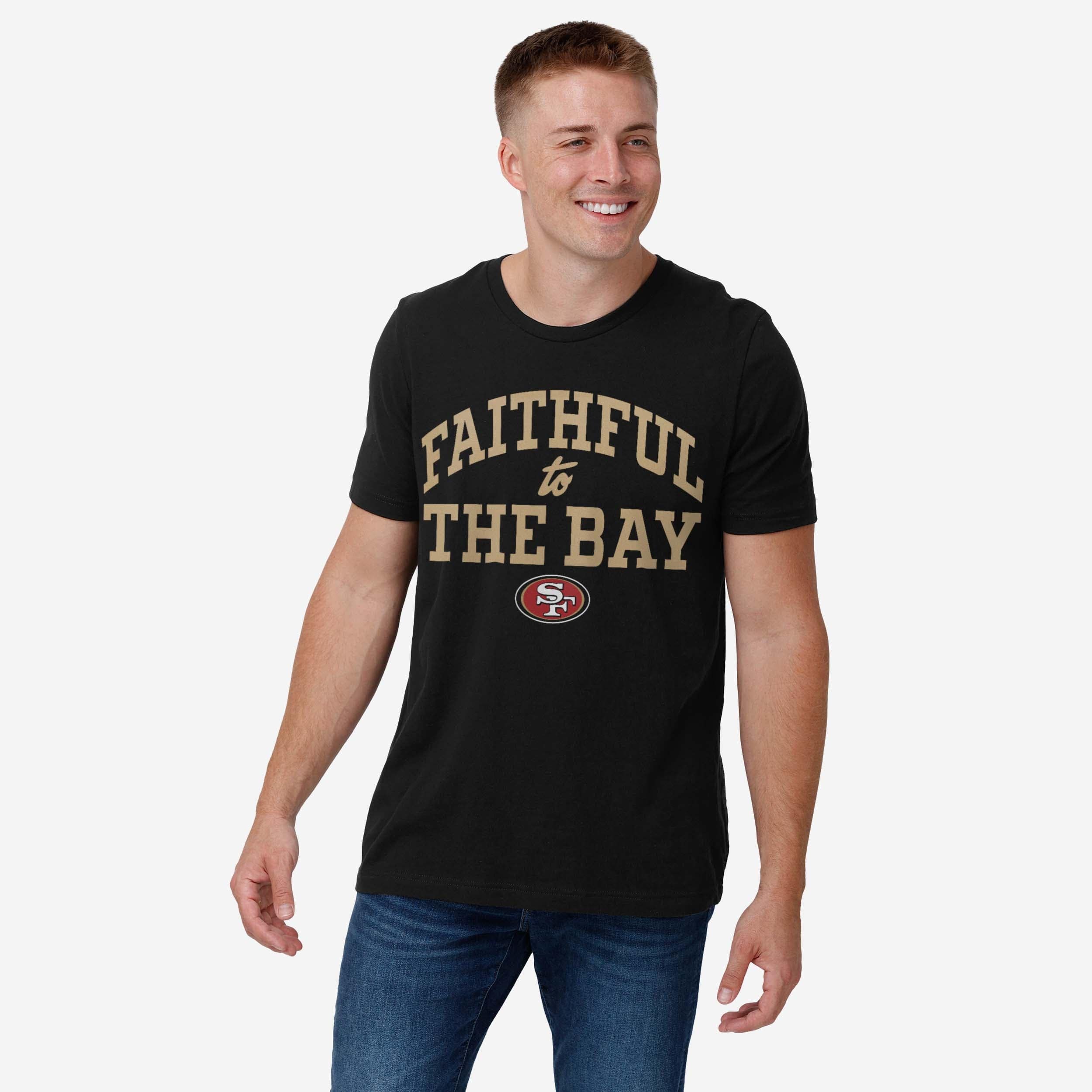 San Francisco 49ers Faithful To The Bay T-Shirt - Image 6
