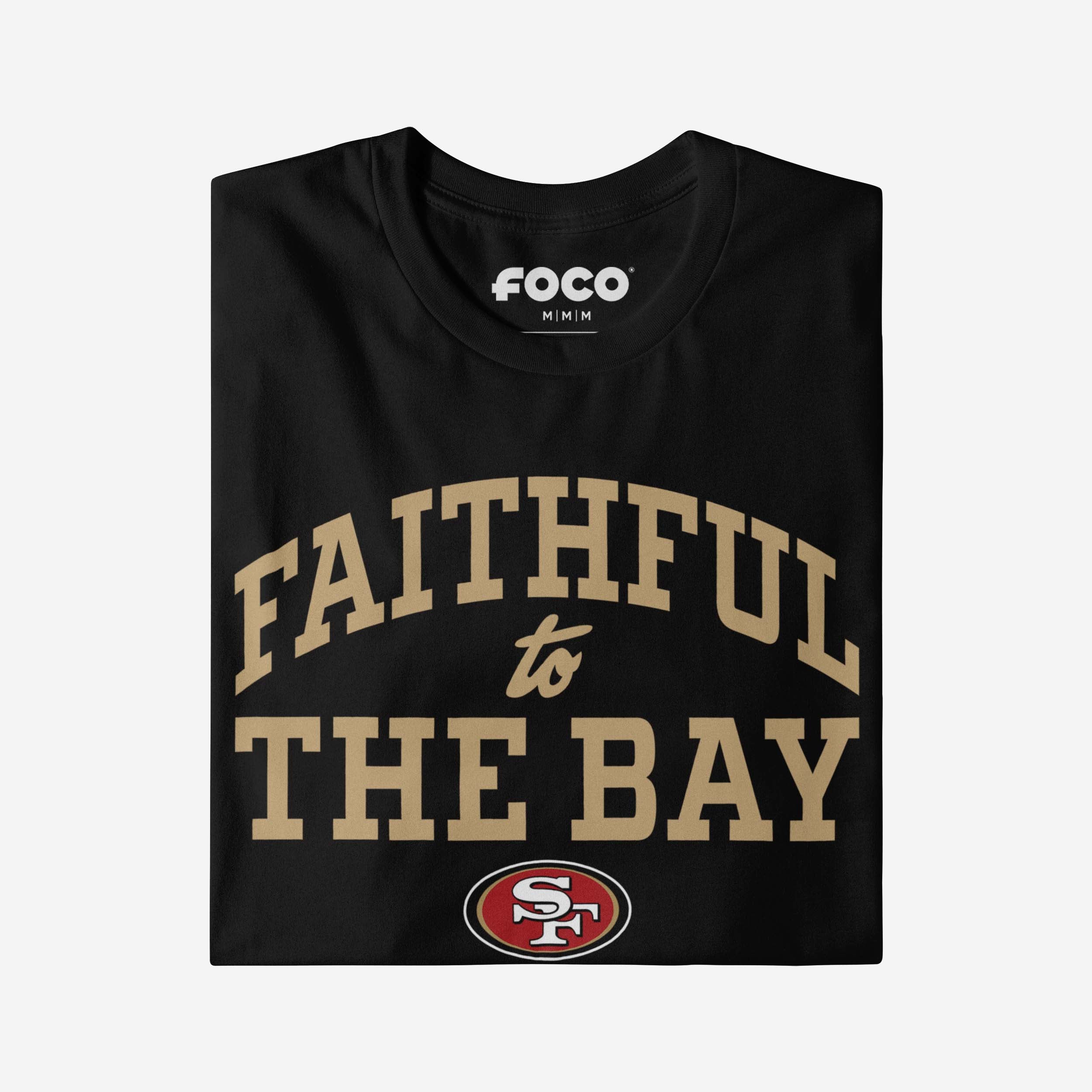 San Francisco 49ers Faithful To The Bay T-Shirt - Image 8