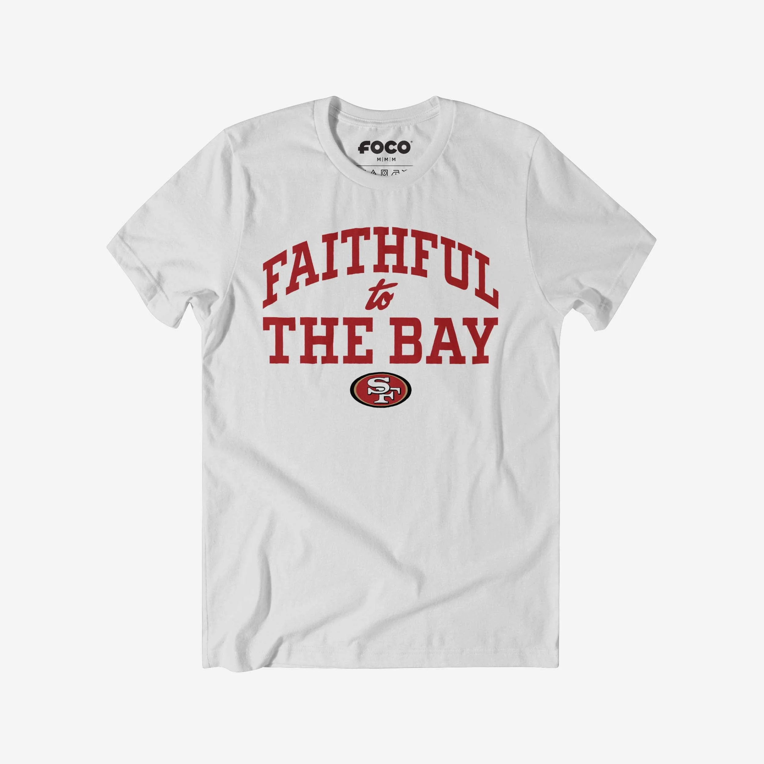 San Francisco 49ers Faithful To The Bay T-Shirt - Image 9