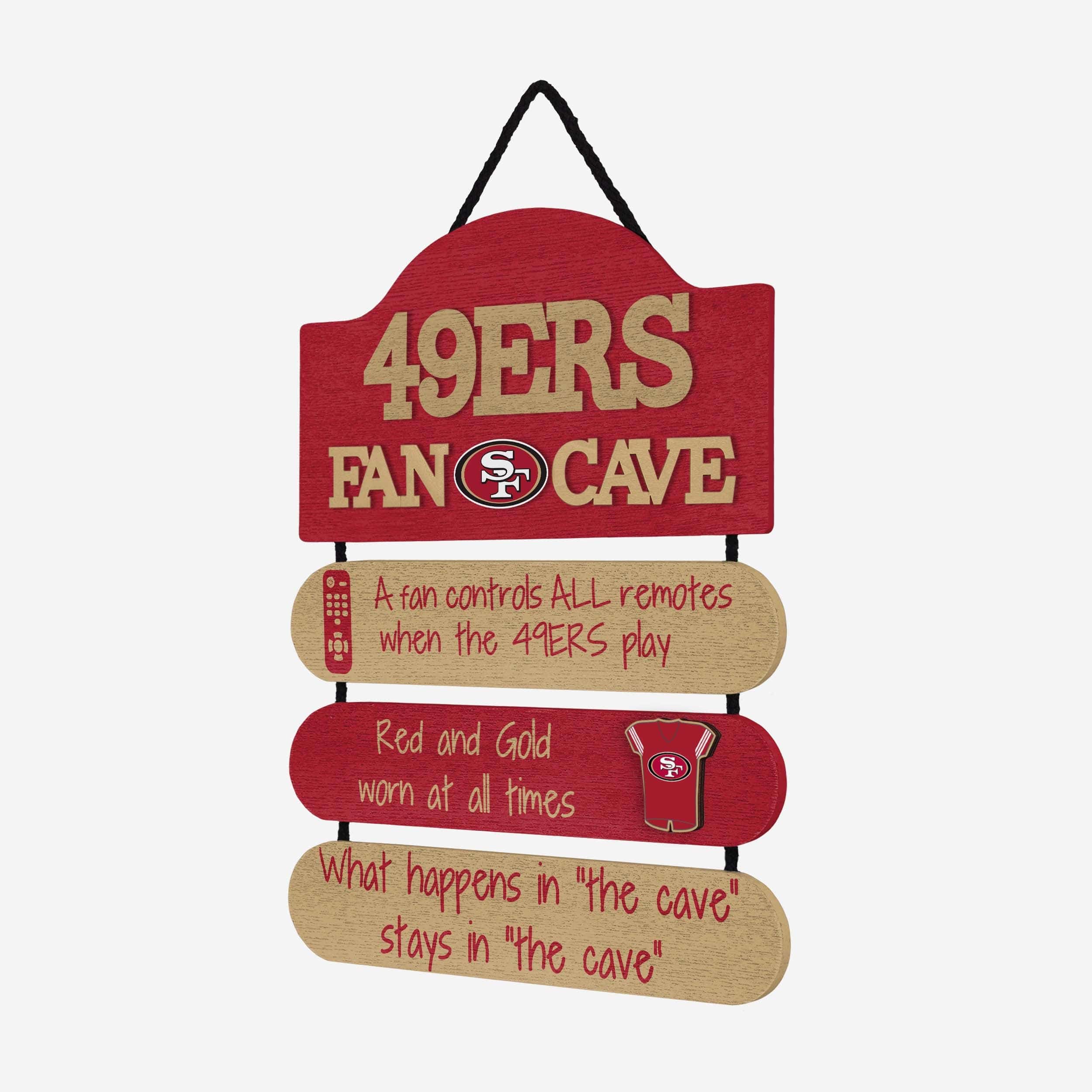 San Francisco 49ers Fancave Sign - Image 2