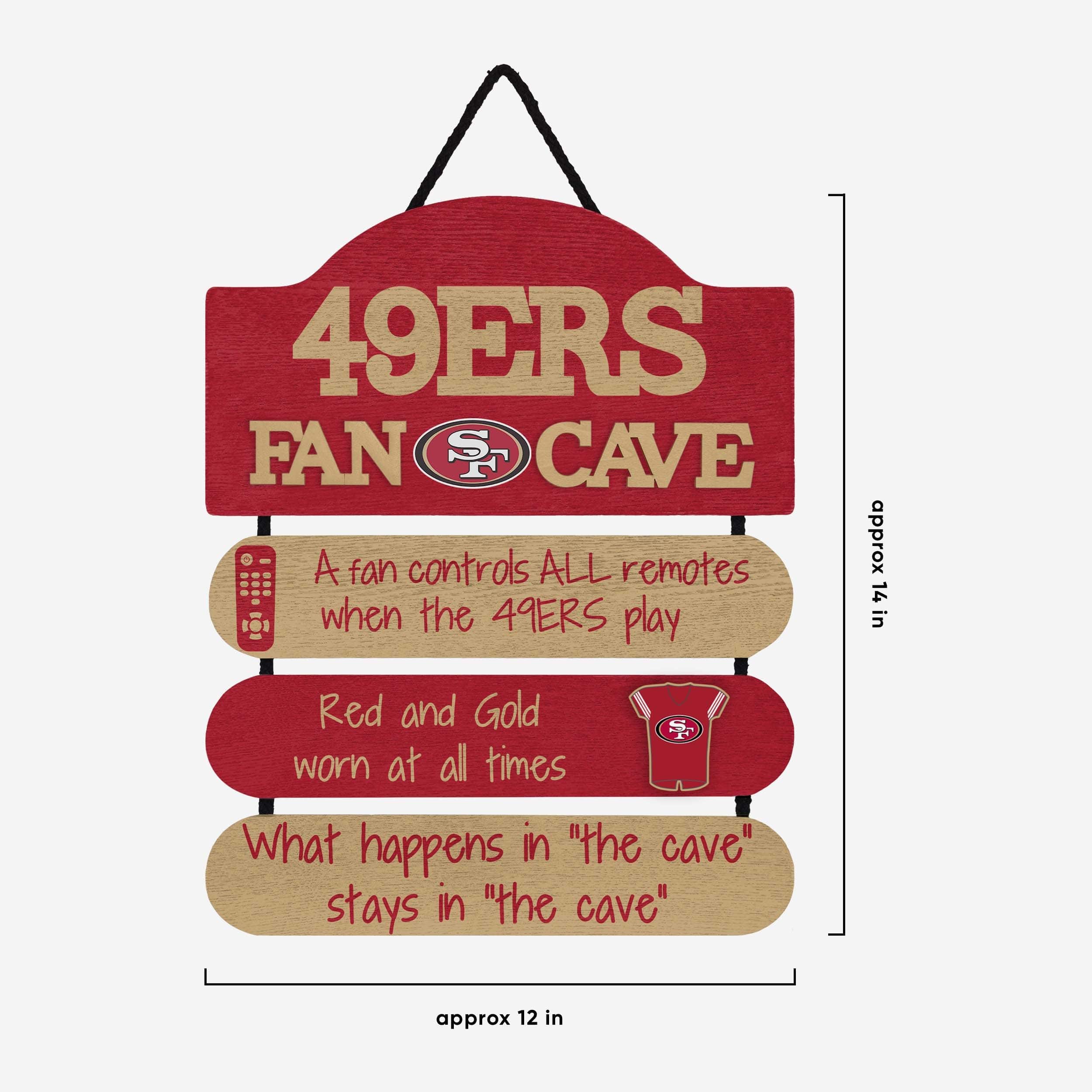 San Francisco 49ers Fancave Sign - Image 3