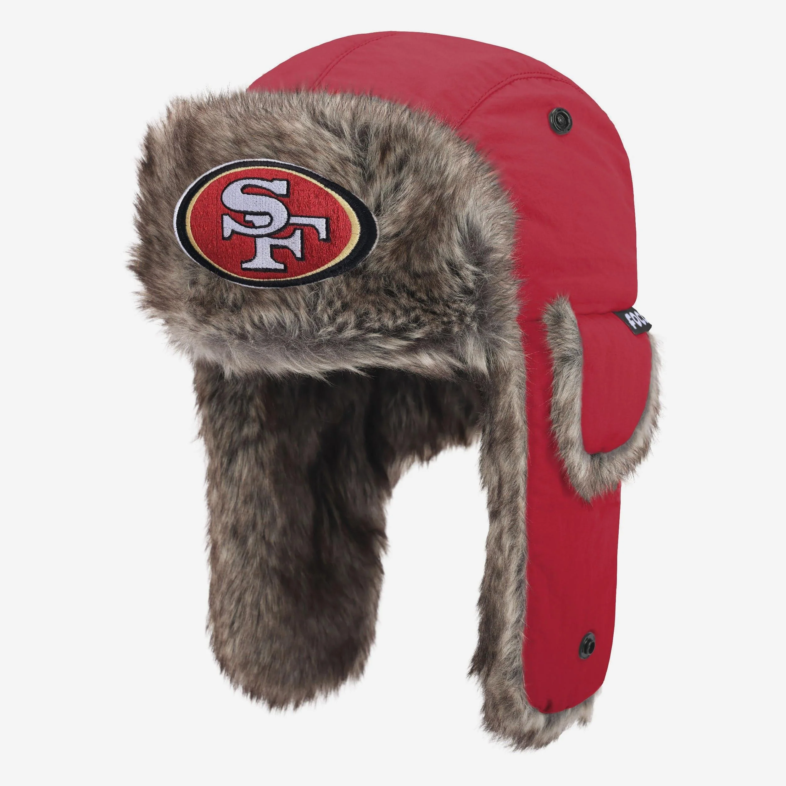 San Francisco 49ers Faux Fur Trapper Hat