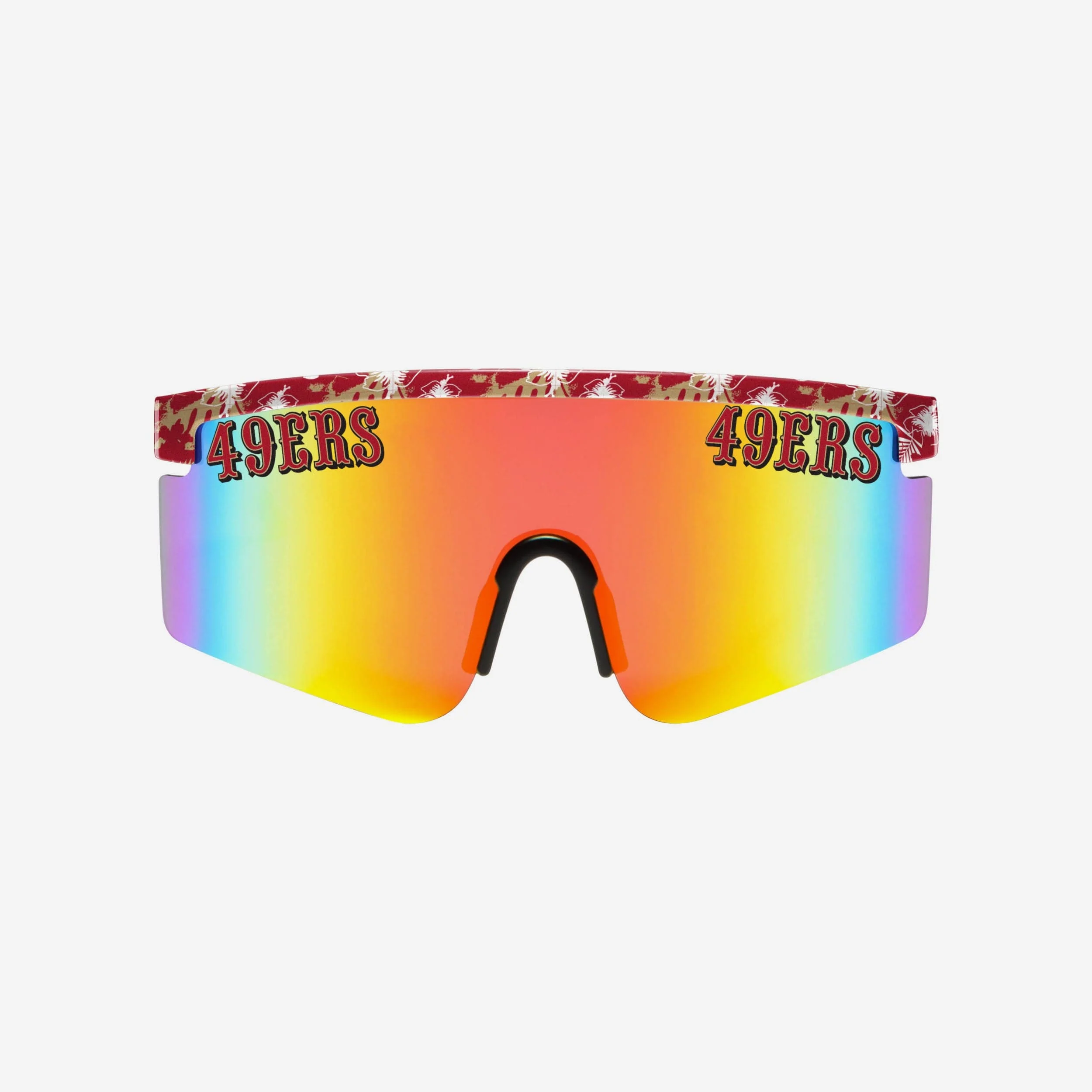 San Francisco 49ers Floral Large Frame Sunglasses - Image 2