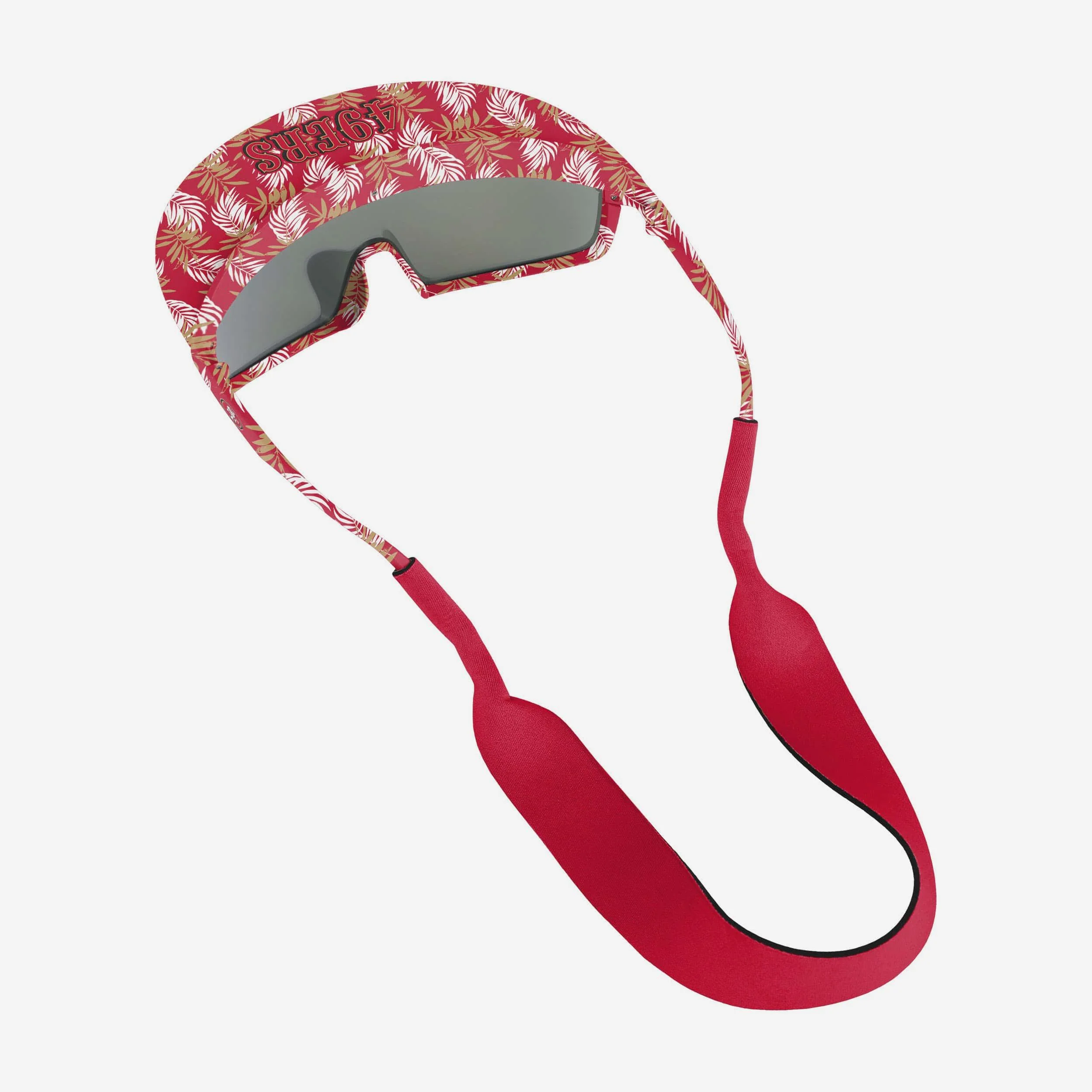 San Francisco 49ers Floral Visor Sunglasses - Image 6