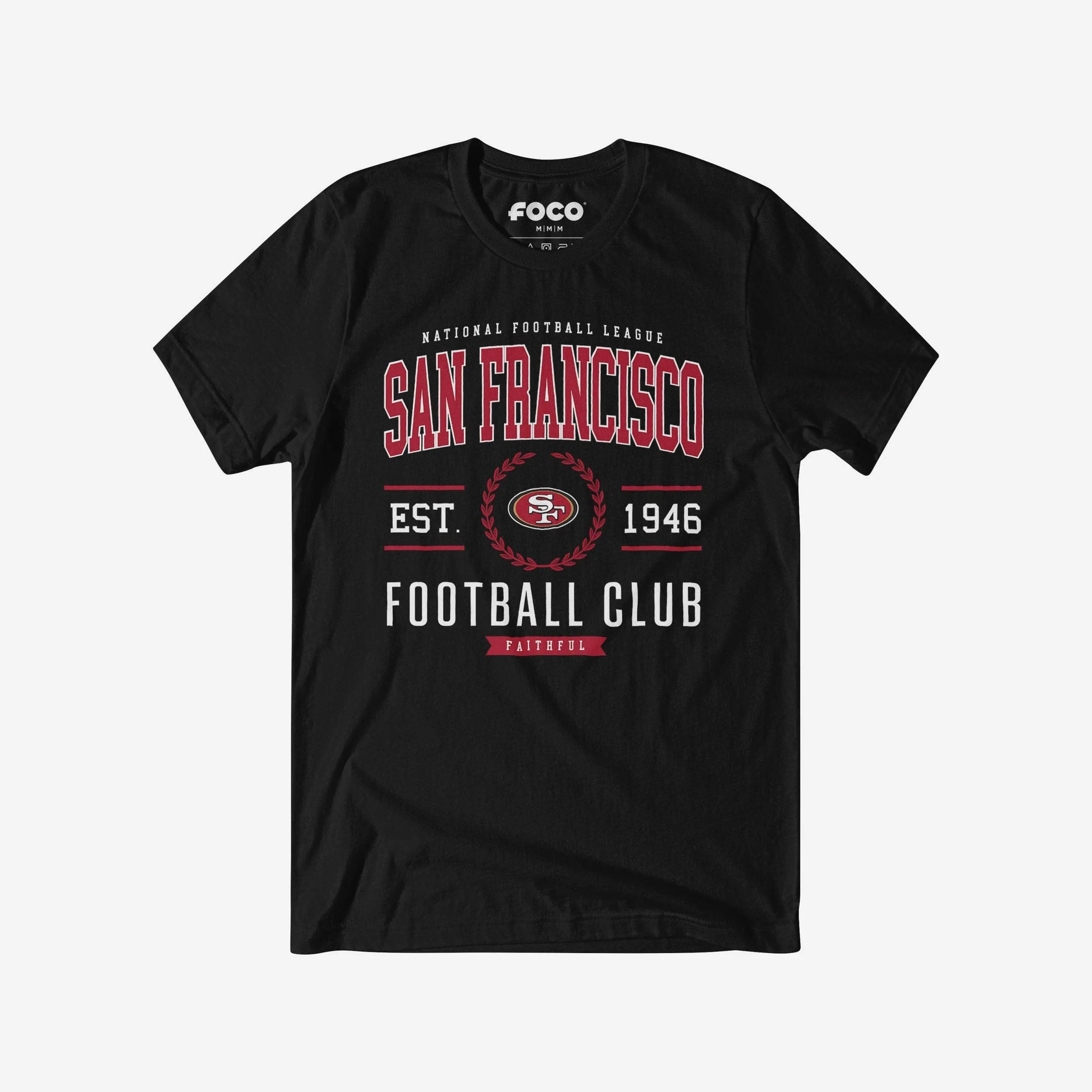 San Francisco 49ers Football Club T-Shirt - Image 3