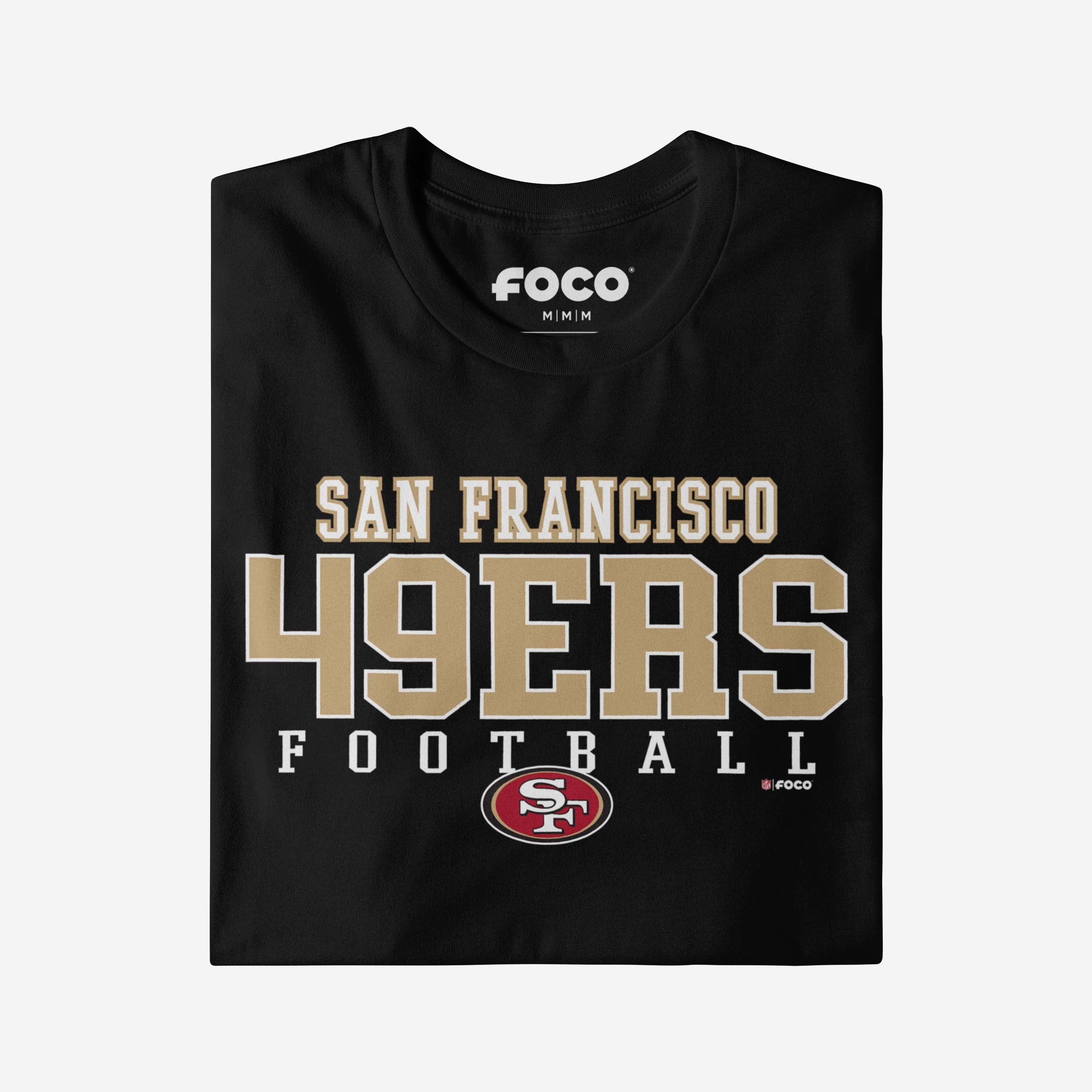 San Francisco 49ers Football Wordmark T-Shirt - Image 12