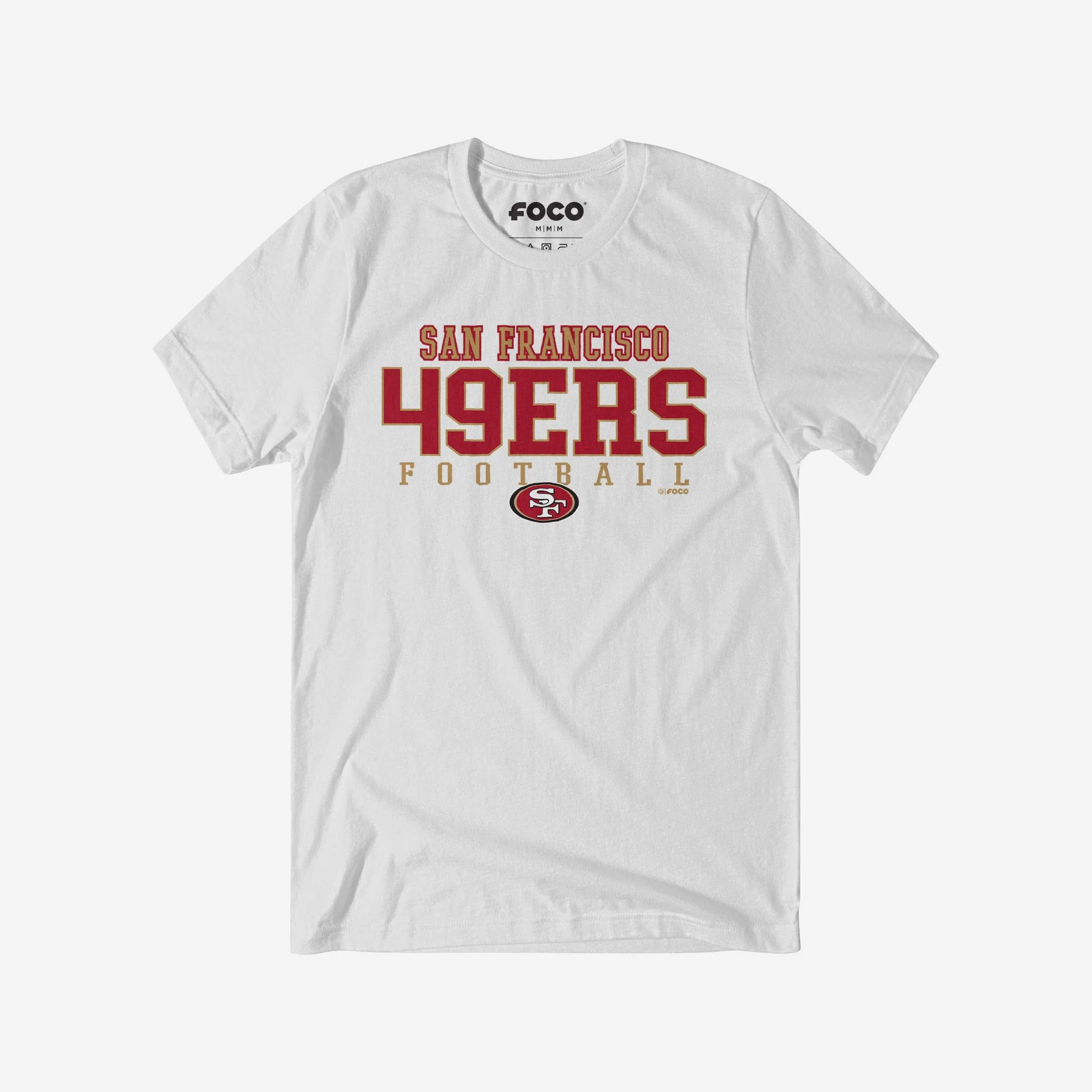San Francisco 49ers Football Wordmark T-Shirt - Image 13