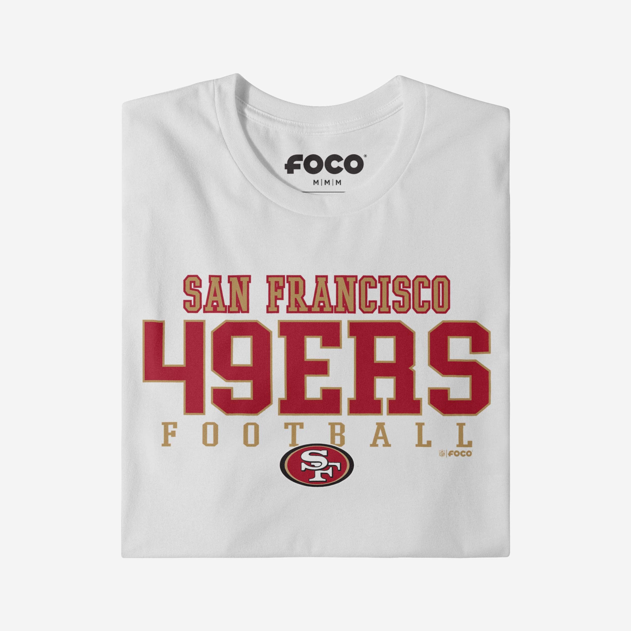 San Francisco 49ers Football Wordmark T-Shirt - Image 16