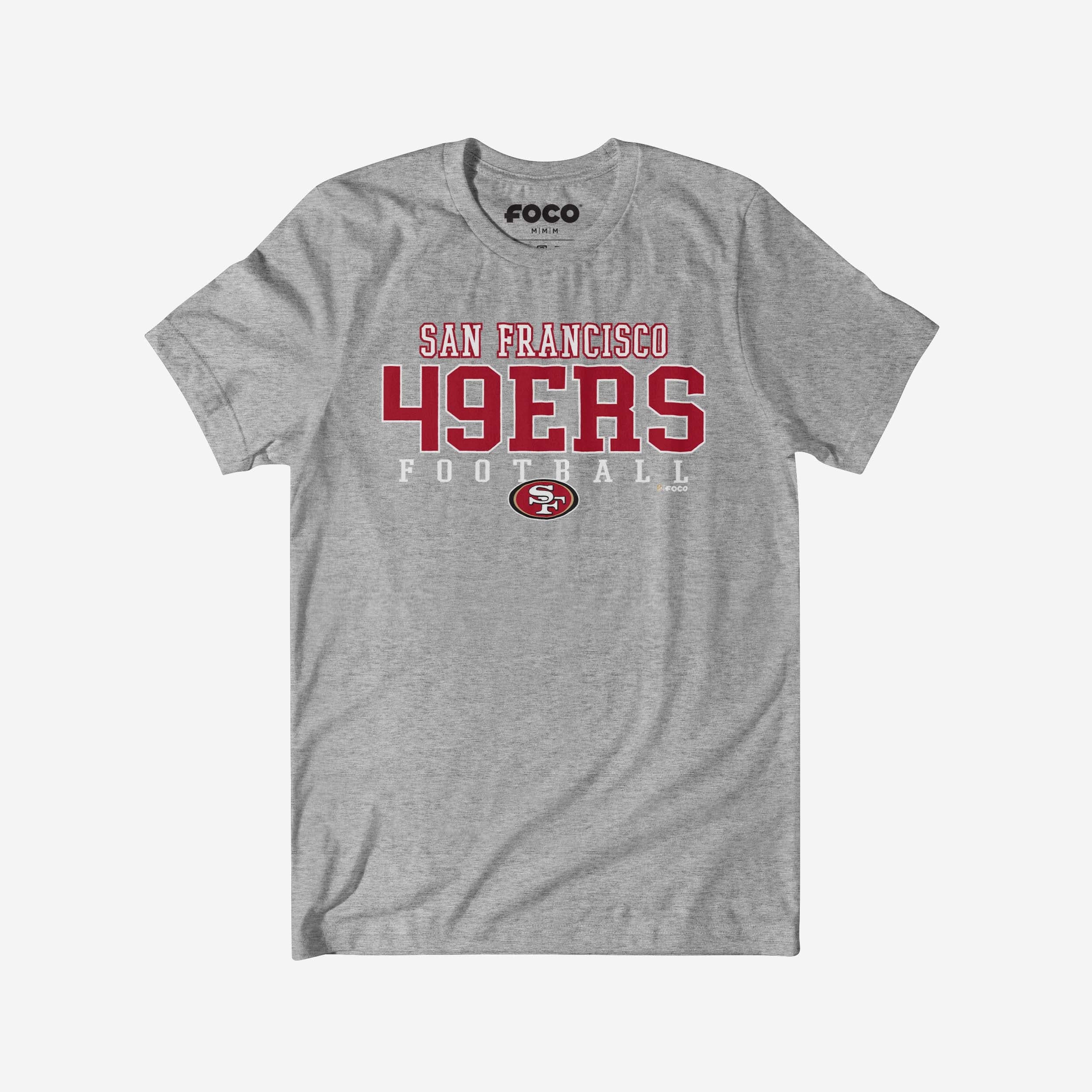 San Francisco 49ers Football Wordmark T-Shirt - Image 5