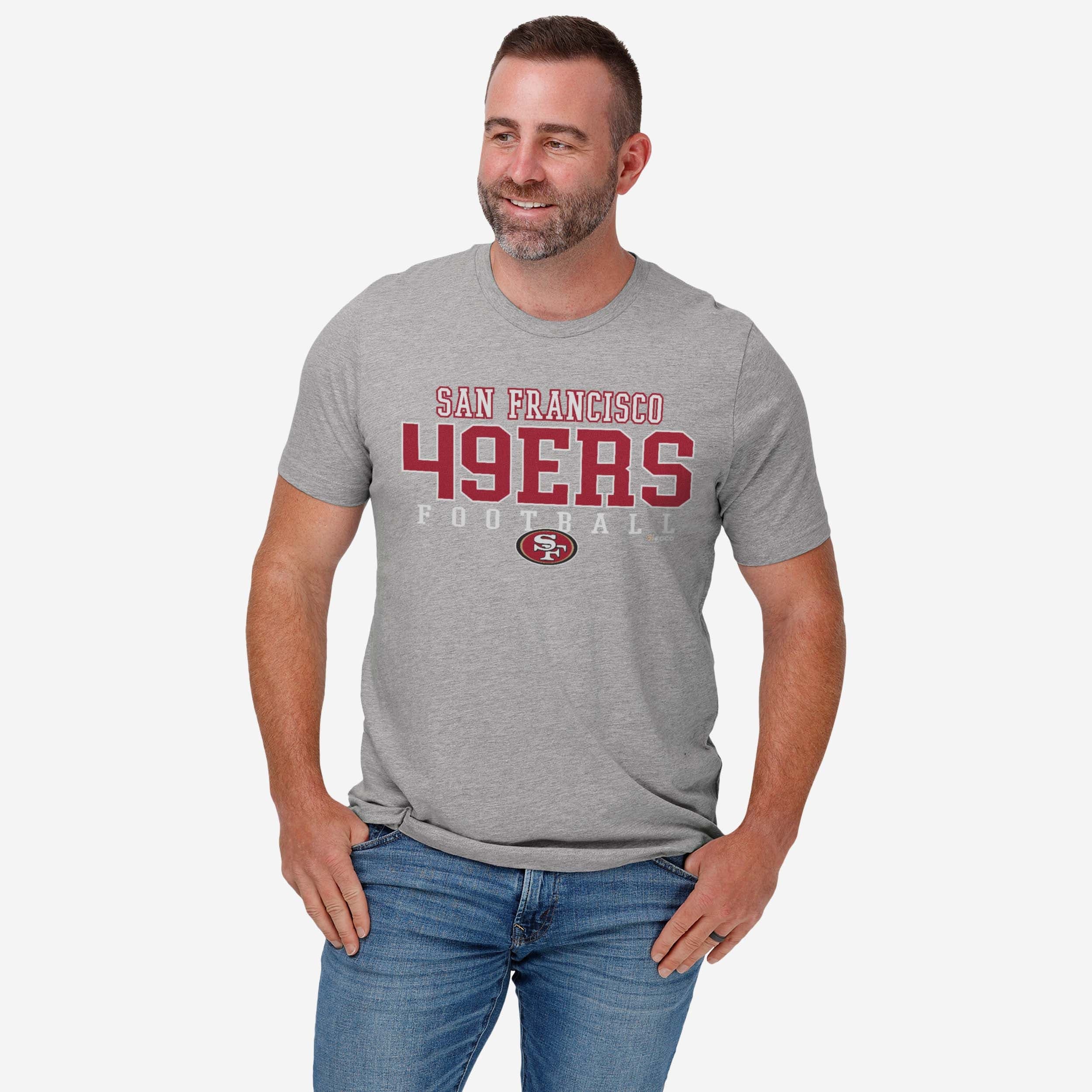 San Francisco 49ers Football Wordmark T-Shirt - Image 6